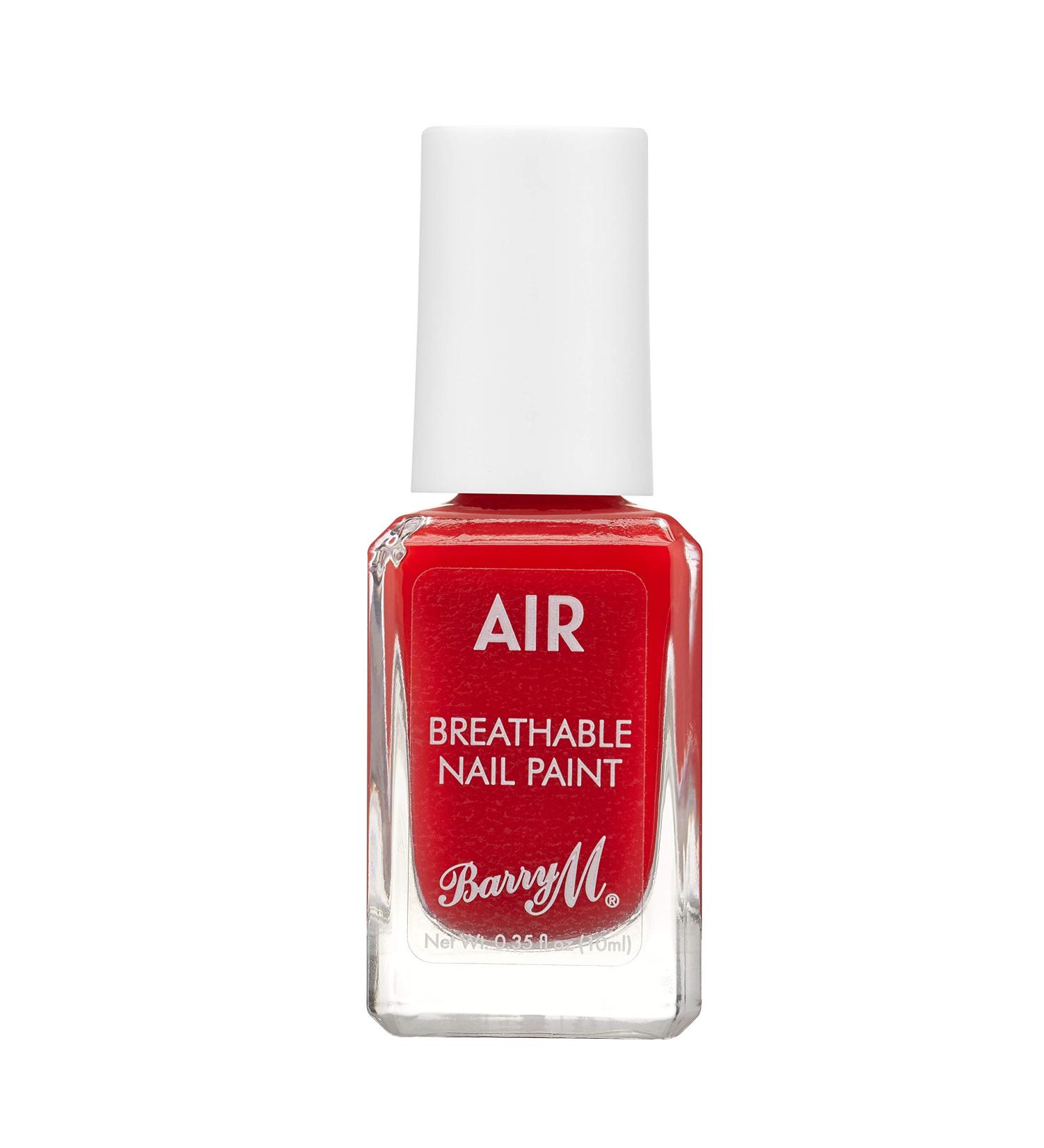 Barry M Air Breathable Nail Paint - Scarlet Scarlet 10ml (Pack of 1) | Barry M Cosmetics - Buy Online on GoSupps.com