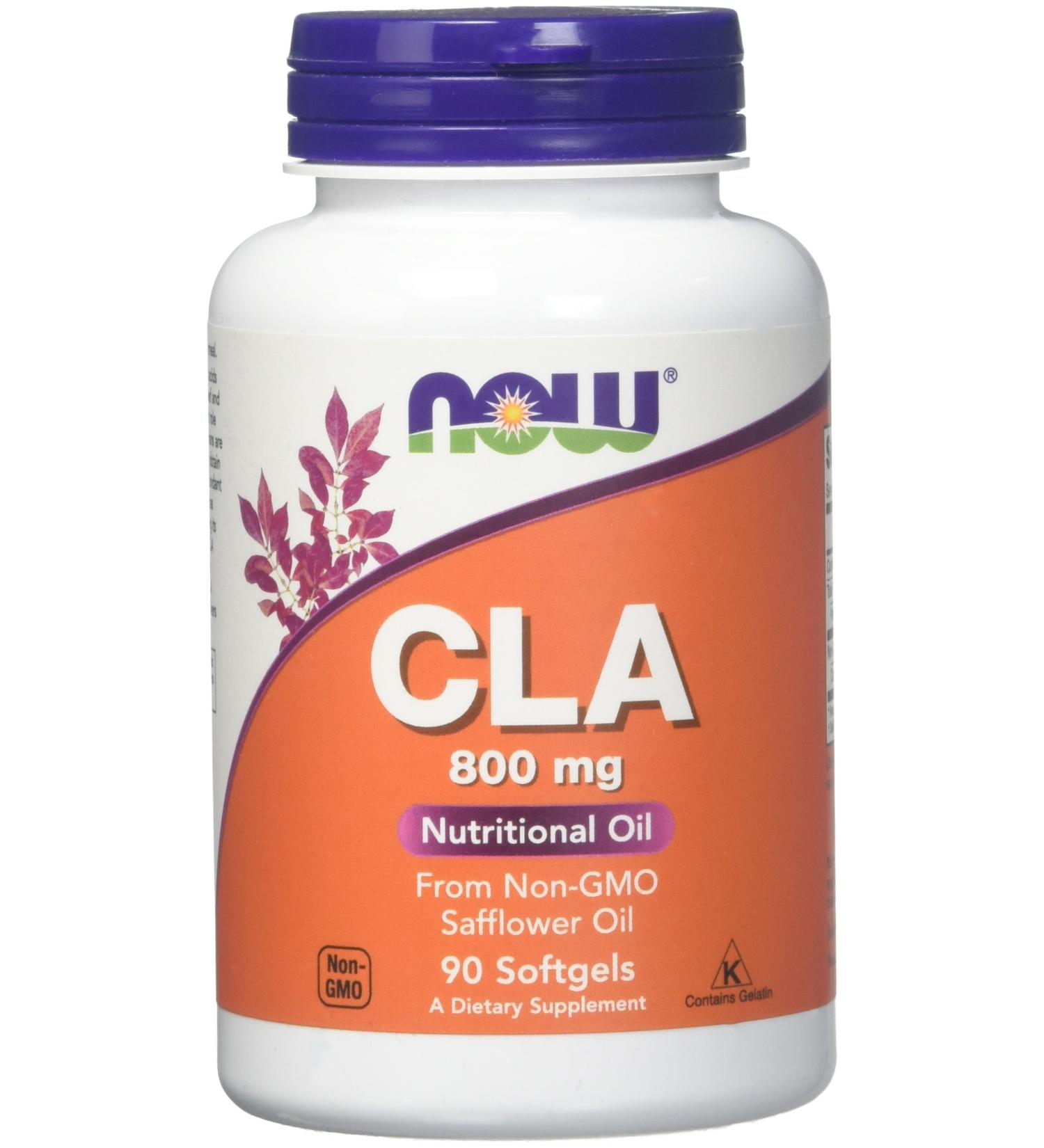 CLA 800mg - 90 Softgels for Weight Management and Muscle Support - Buy Online on GoSupps.com