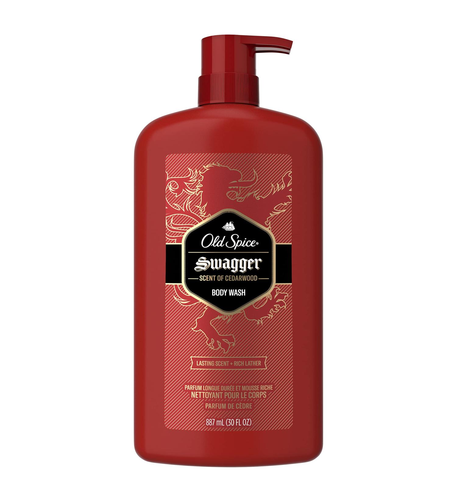 Old Spice Swagger Red Lime Body Wash - 30 Fl Oz - Buy Online on GoSupps.com