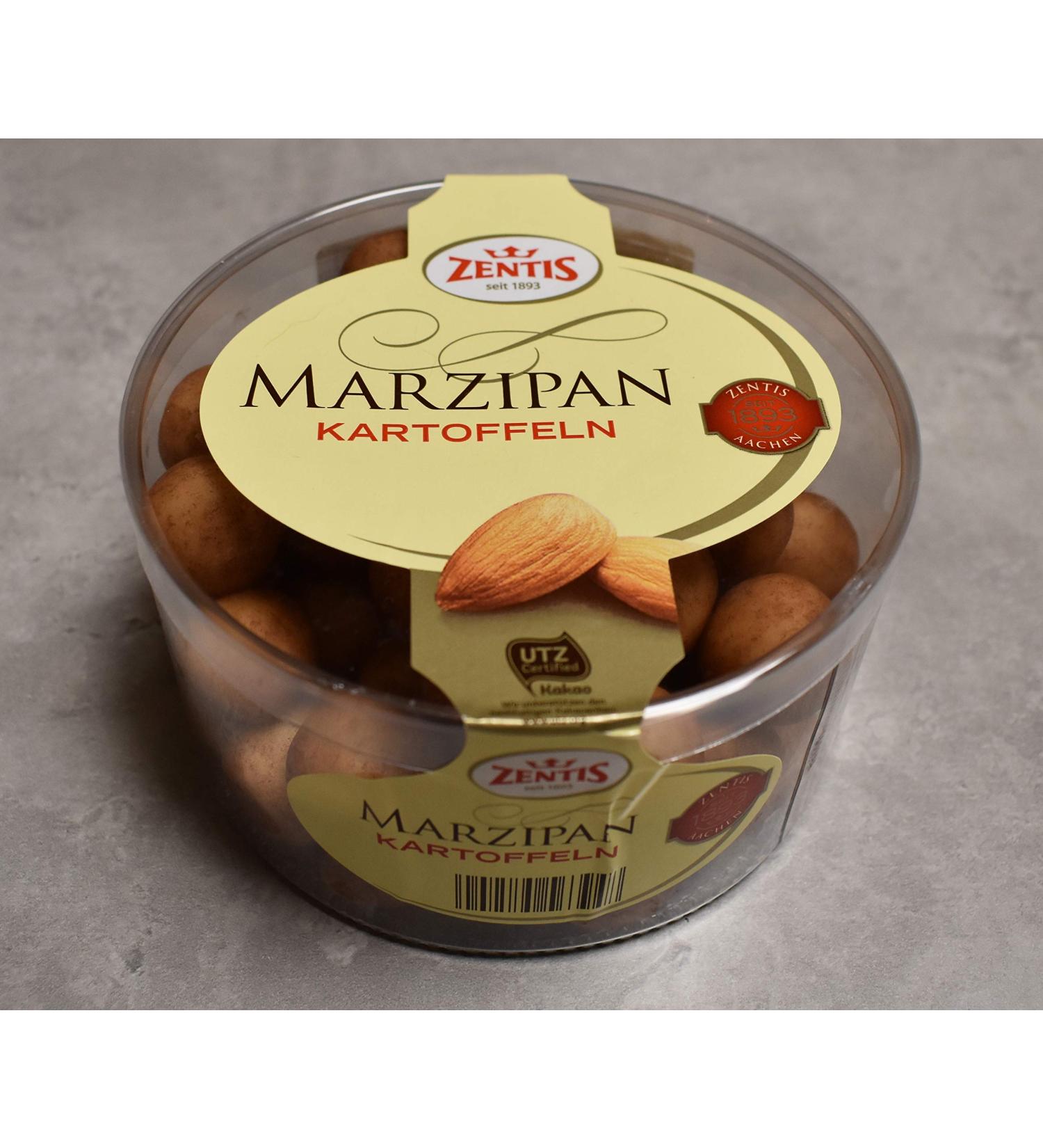 Marzipan potatoes - Zentis (500g) Cocoa Marzipan 500 g (1 pack)