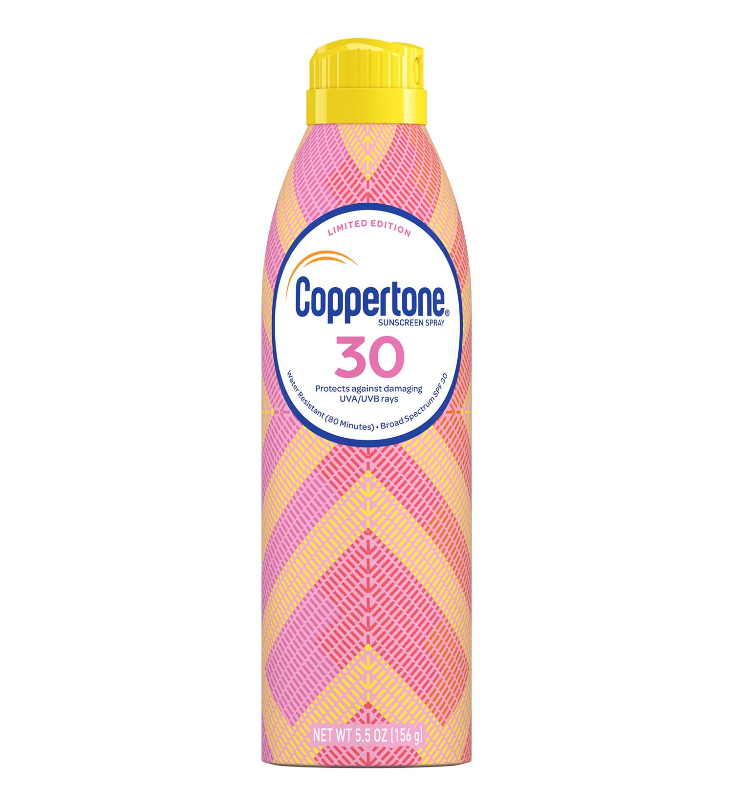 Coppertone ULTRA GUARD SPF 30 Continuous Spray Sunscreen (5.5 oz) - Pack of 1 - Buy Online on GoSupps.com
