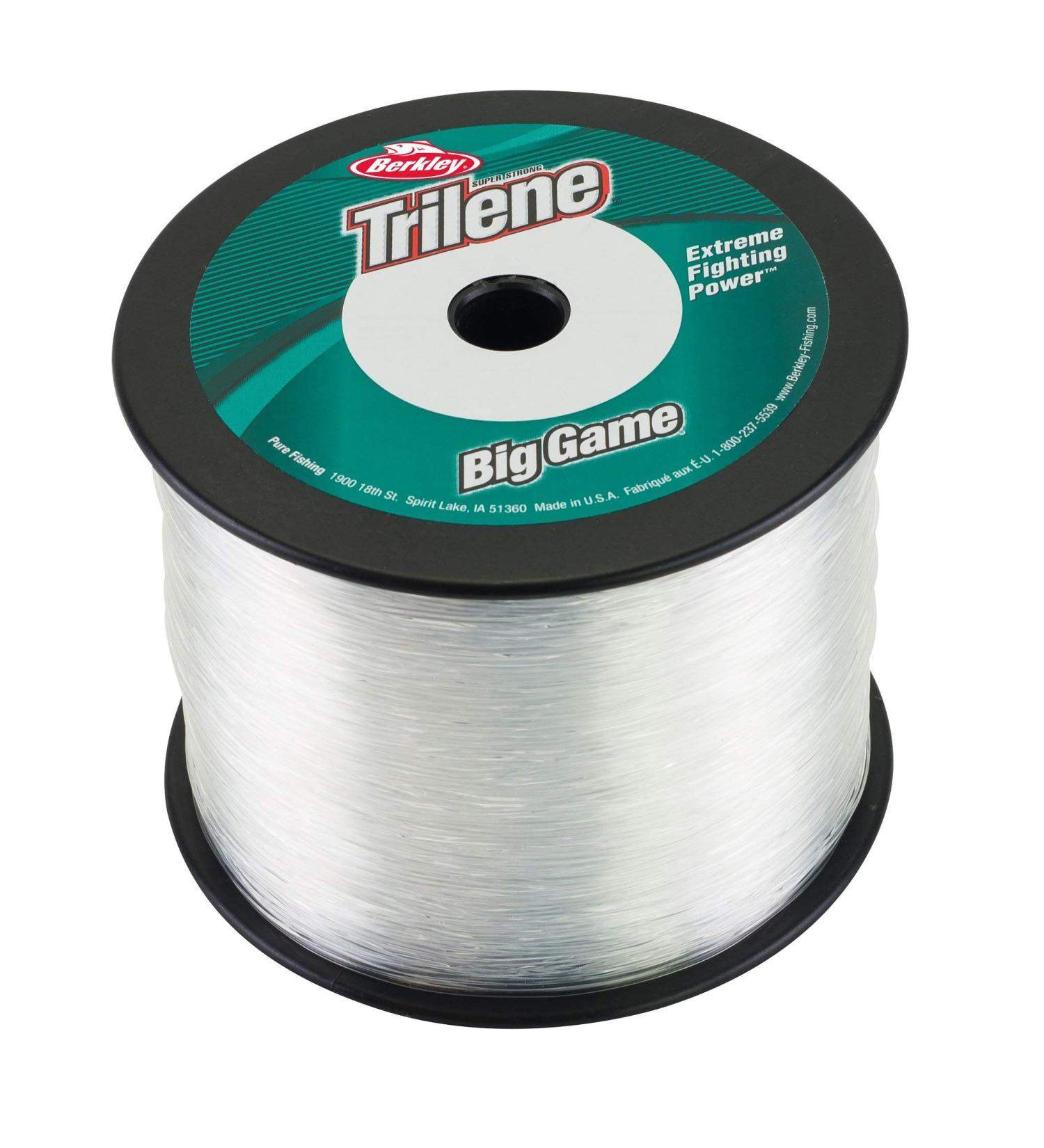 Berkley Trilene Big Game Monofilament Fishing Line 1500 Yards Clear - 10 lbs - Buy Online on GoSupps.com