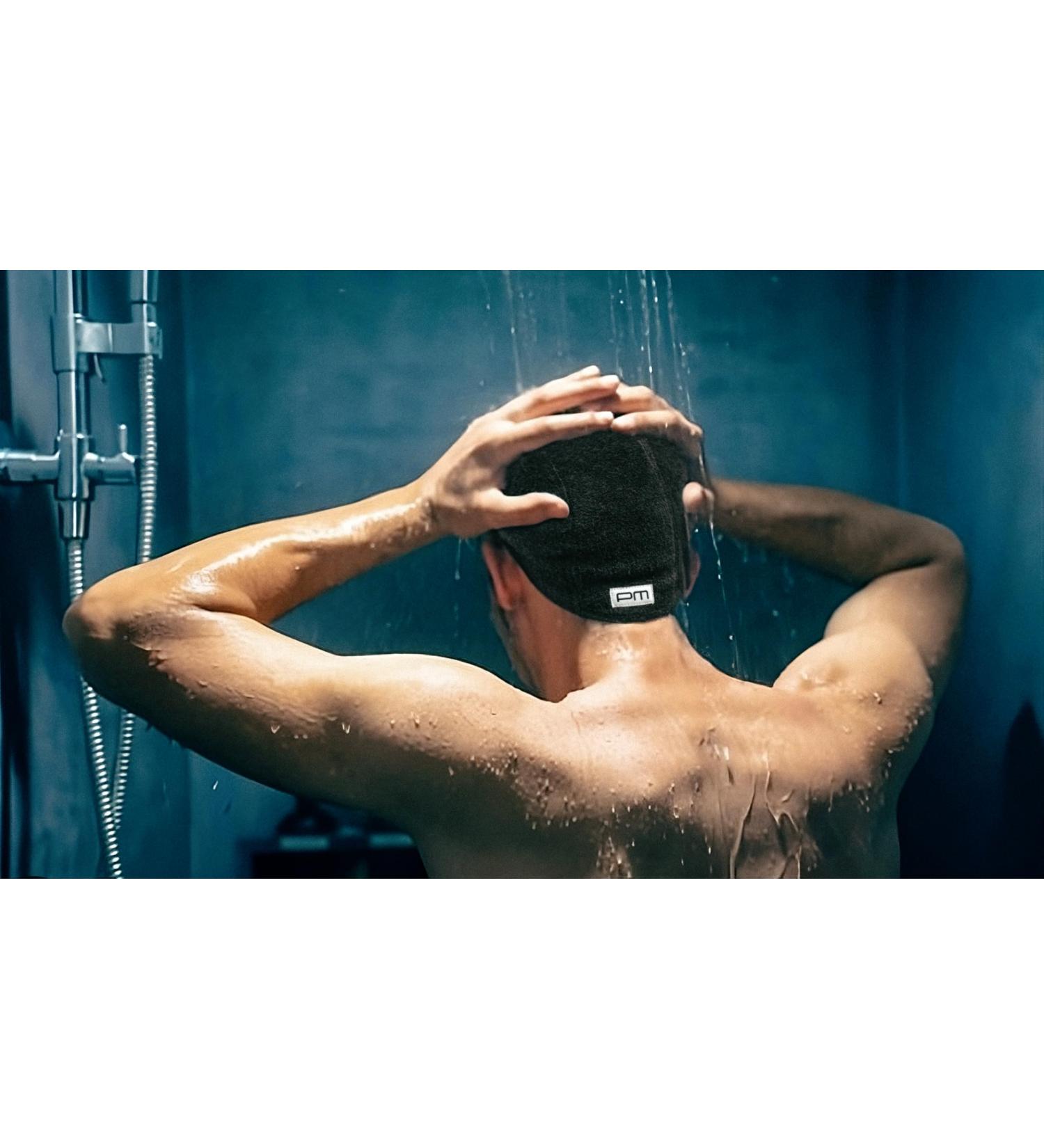 Head Shave Towel - Reduce Bumps Burns & Ingrown Hair | Smooth & Comfortable Shaving Experience - Buy Online on GoSupps.com