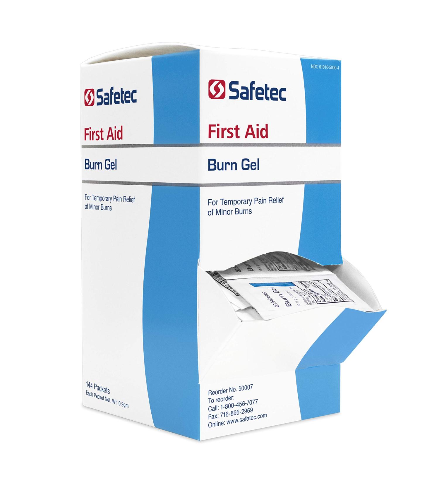 Buy Safetec Burn Gel 9g Pouch - 144 ct Box (12 Boxes/Case) | Fast International Shipping - Buy Online on GoSupps.com