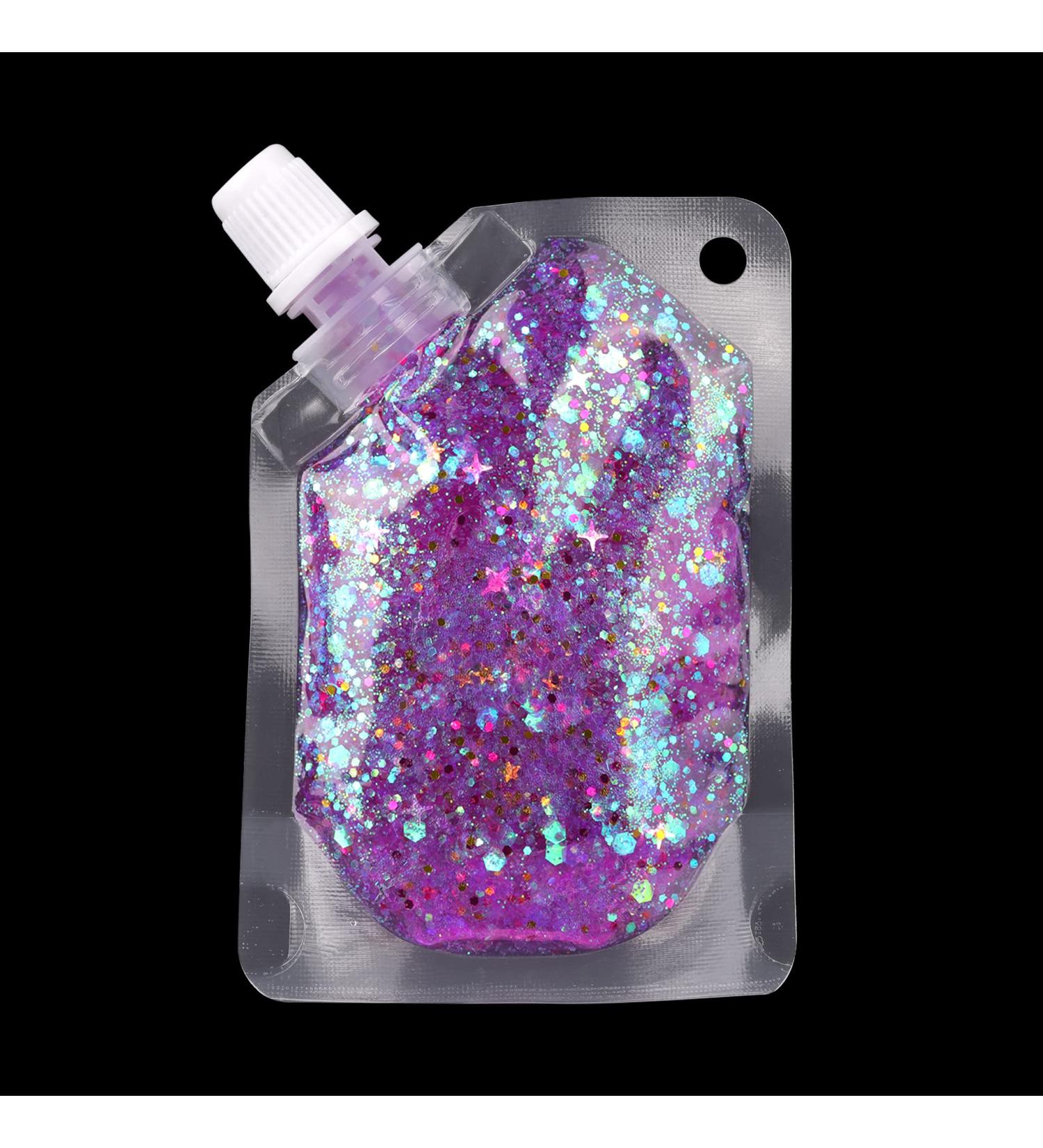 Mermaid Glitter Body Gel - Long-Lasting 50ml Sequins for Face, Body, Hair - Easy to Apply & Remove - Perfect for Festivals, Christmas, Cosplay - Performance Makeup - Buy Online on GoSupps.com