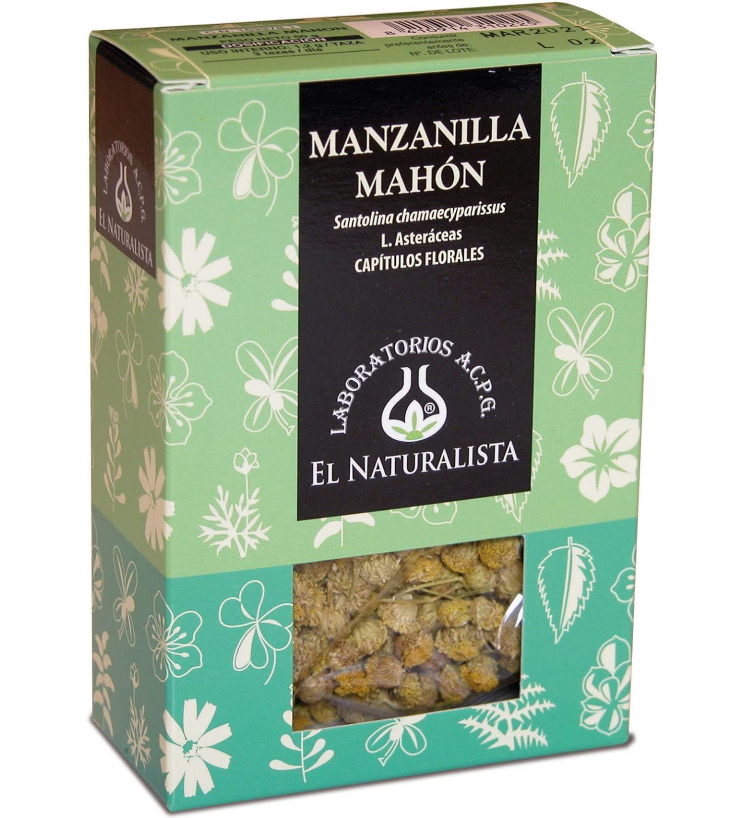 Manzanilla Mahon 50G Naturalista
