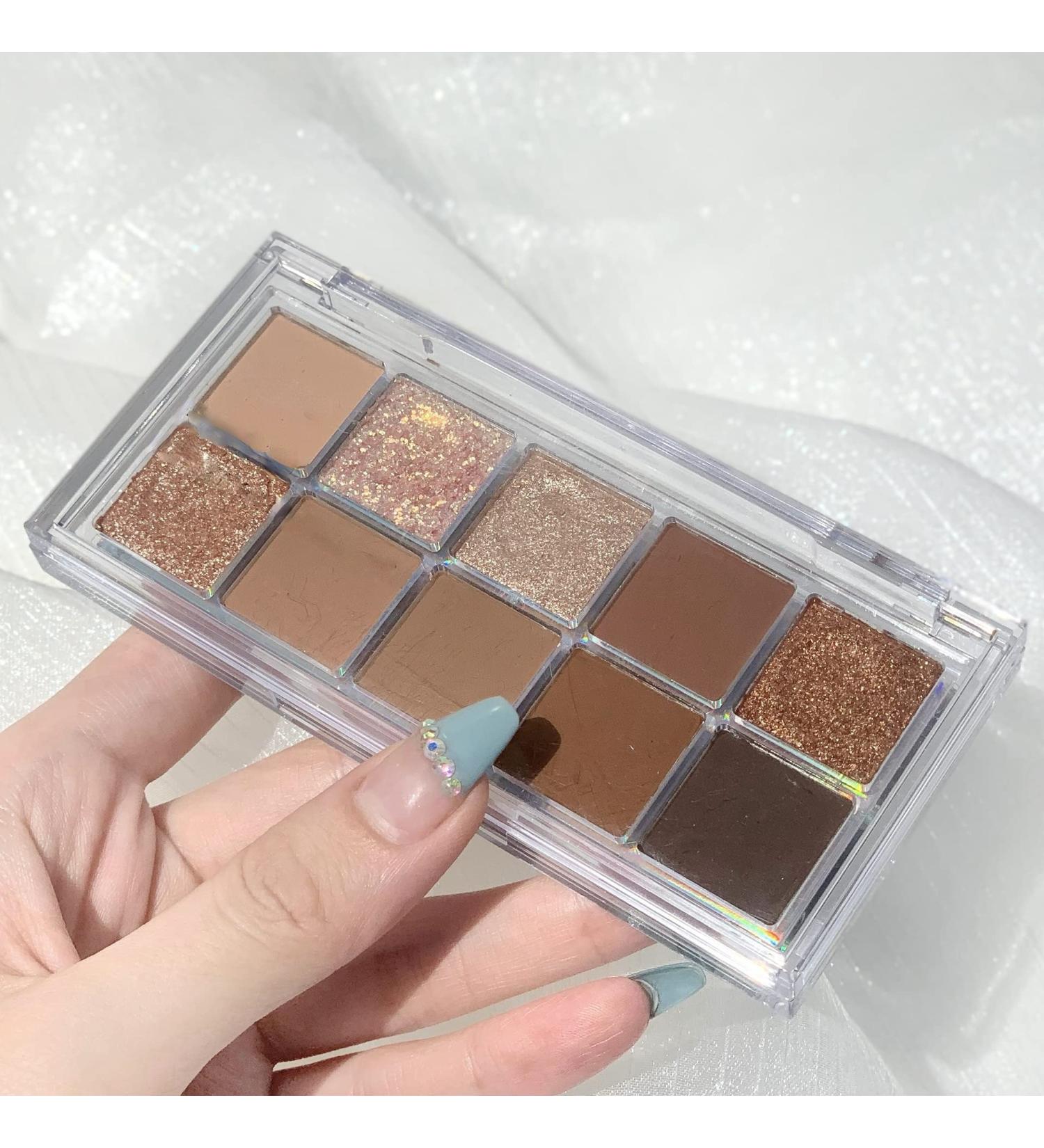 Eyeshadow Palette Matte Eyeshadow Shimmer Eyeshadow Palette For A Neutral And Natural Professional Look Travel Eyeshadow Palette. (C) - Buy Online on GoSupps.com