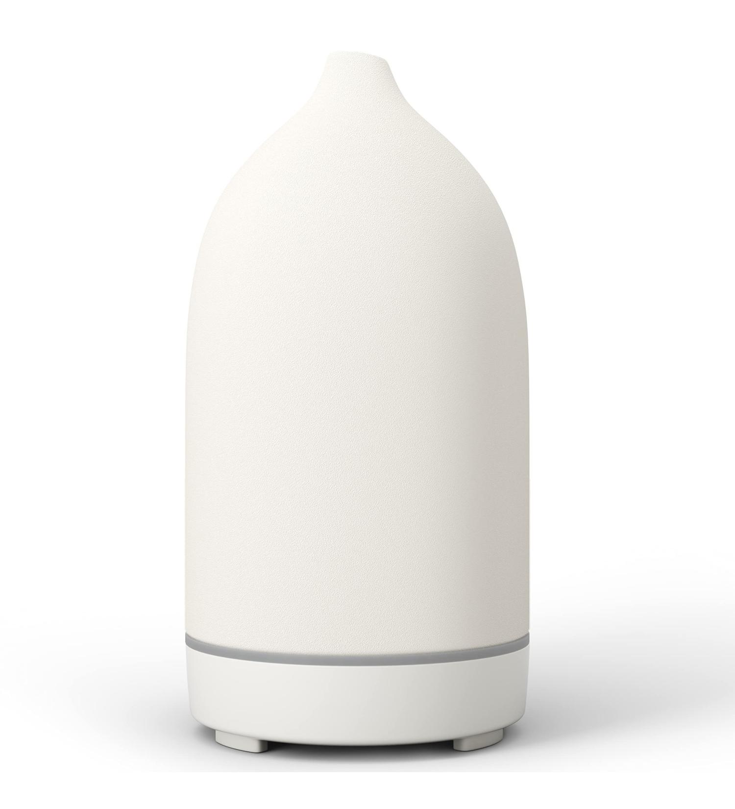 Small Room Essential Oil Diffuser | Aromatherapy Diffuser for Home - White - Buy Online on GoSupps.com