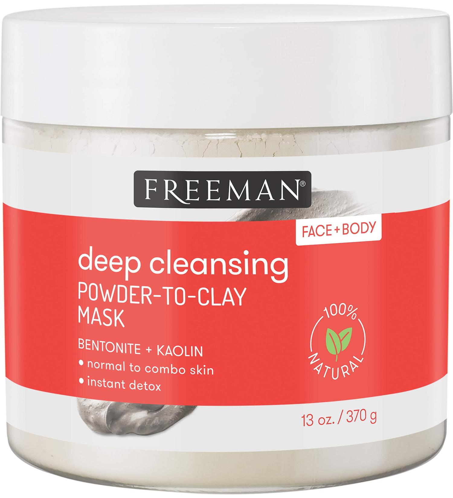 Buy Deep Cleansing Powder-To-Clay Beauty Mask - International Shipping | Pure Skin Care - Buy Online on GoSupps.com