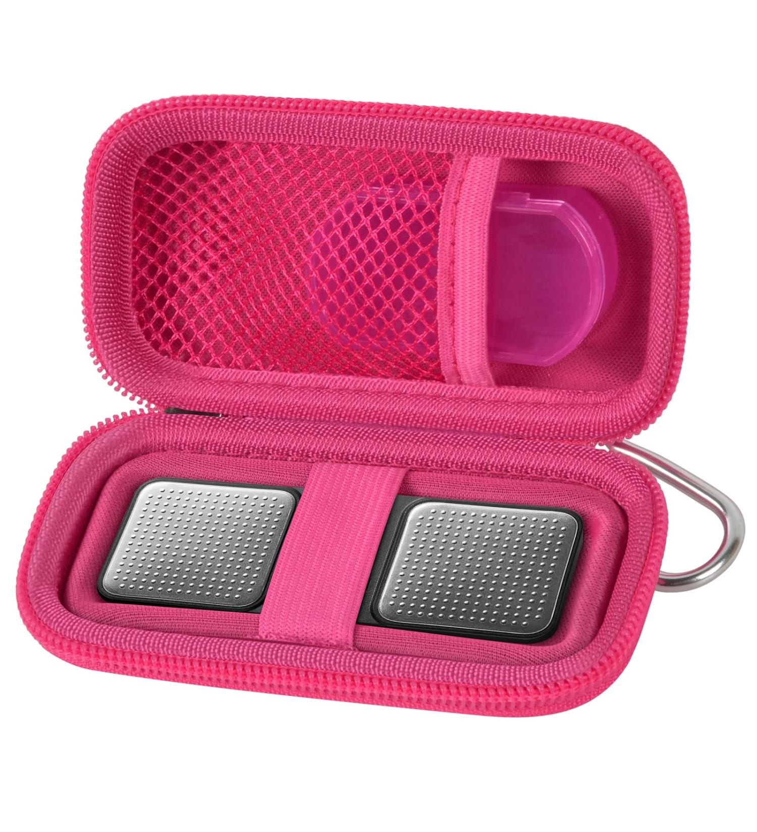 Protective Cover for Cardiacia 1L & 6L Personal EKG Monitor | Storage Holder for Heart Rate Knife | Organize Your Heart Monitor - Rose Red - Buy Online on GoSupps.com