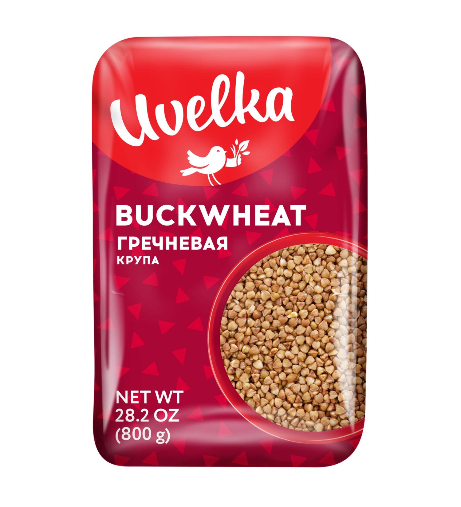 Uvelka Buckwheat Groats Extra, 800g by Uvelka