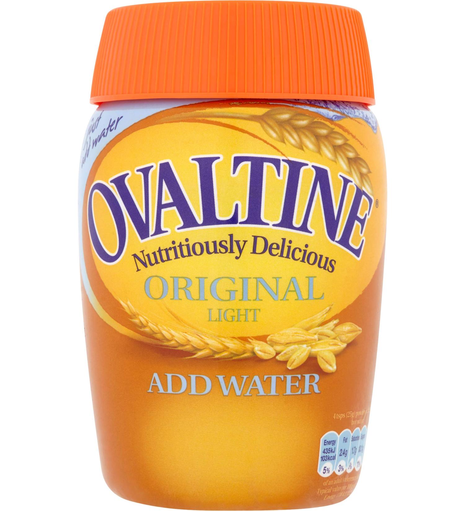  Ovaltine Ovaltine Original Light 300g - Buy Online on GoSupps.com