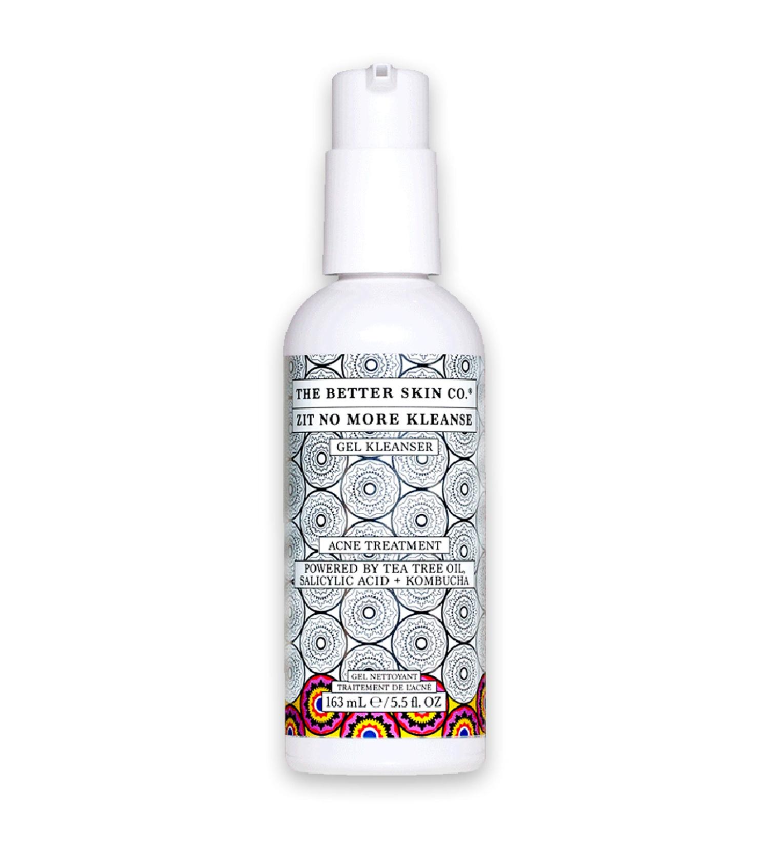 Zit No More Kleanse Facial Gel Cleanser - Treat Acne Prone Skin | The Better Skin Co. 5.5 Fl Oz - International Shipping Available - Buy Online on GoSupps.com