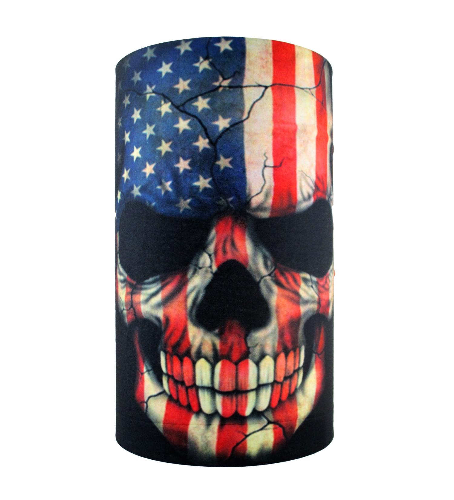 HeadLOOP multifunctional scarf skull tube scarf scarf headscarf microfiber