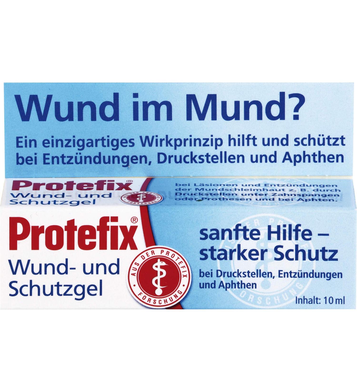 Protefix Wound & Protective Gel 10ml - Fast Healing & Soothing | Buy Online Worldwide - Buy Online on GoSupps.com