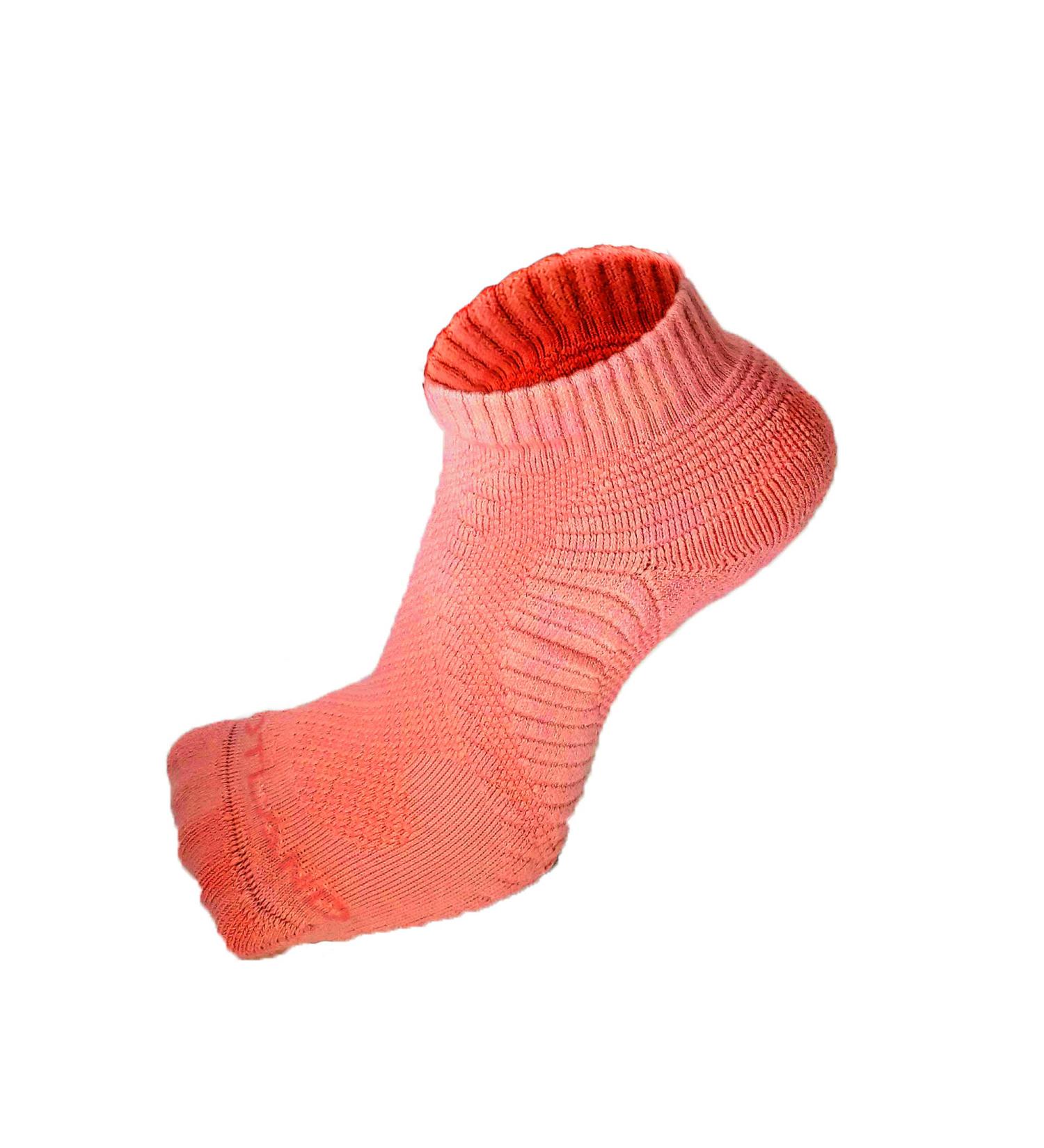 FOOTLAND Ae Cross Training Ankle Support Socks - Heavy Training Running Athletic Sports - Pink Small Size - Buy Online on GoSupps.com
