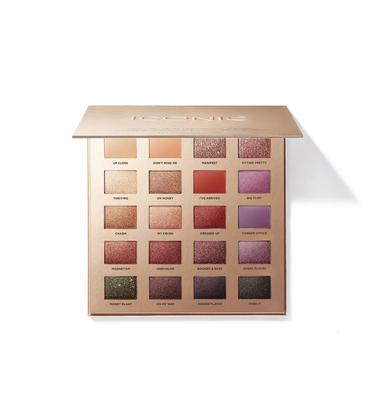 Iconic London Eye Shadow Palette Desk to Dance - 20 shades