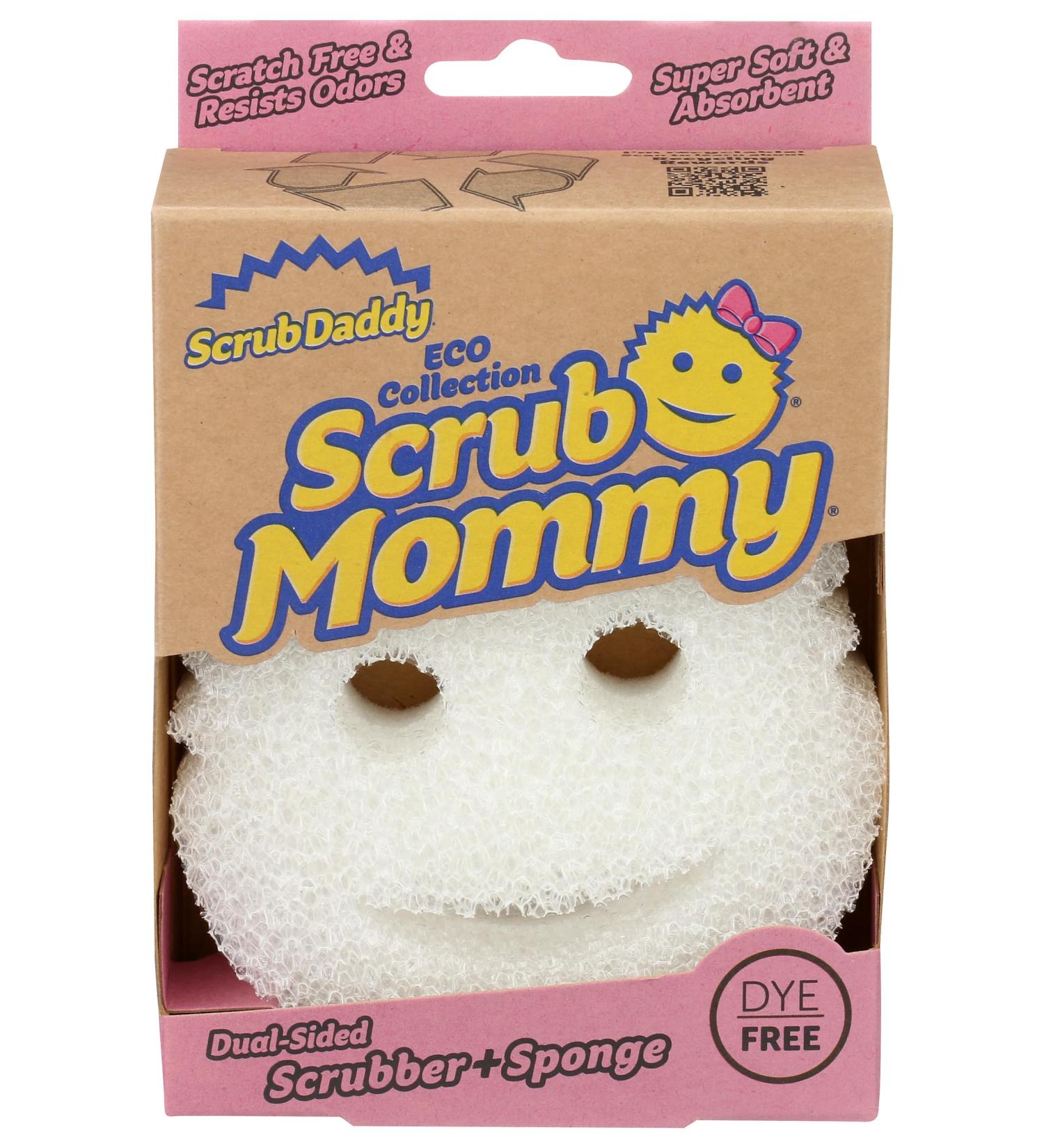 Buy SCRUB DADDY & Scrub Mommy - Best Scrubber & Sponge for Effortless Cleaning | International Shipping Available - Buy Online on GoSupps.com