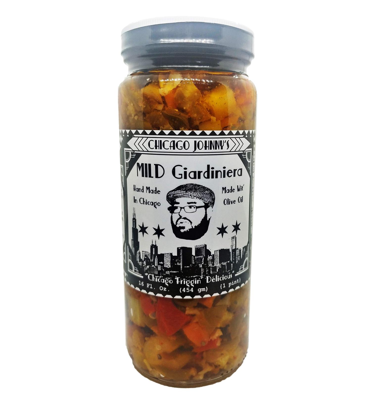 Gourmet Mild Giardiniera Hand Made In Olive Oil - Buy Online on GoSupps.com