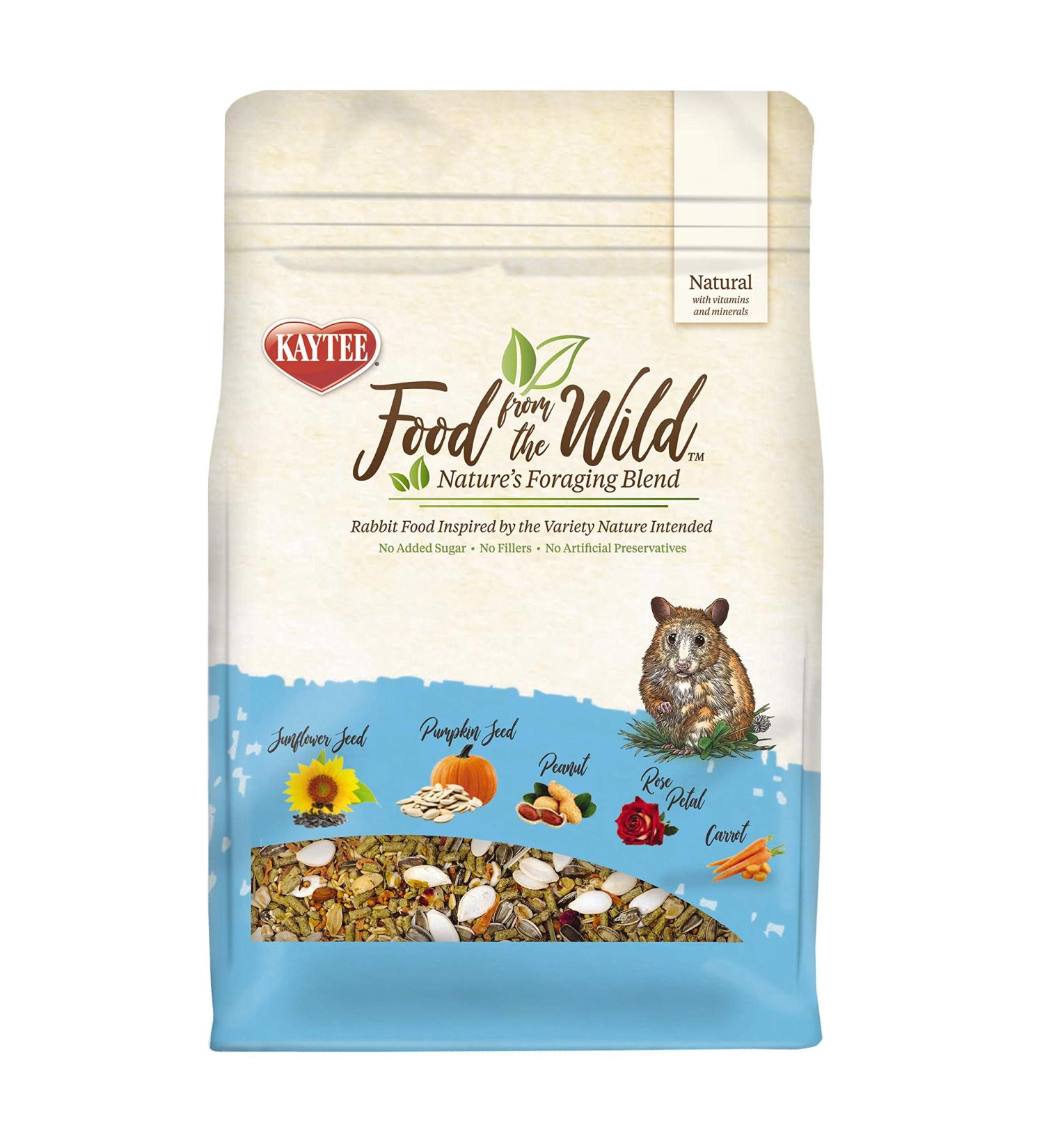Kaytee Food from The Wild Hamster Food - 2 Pound Pack - Buy Online on GoSupps.com