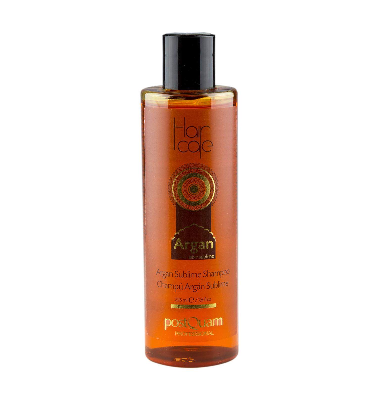 Postquam - Hair Care | Sublime Argan Oil Shampoo - 25 Ml - Buy Online on GoSupps.com