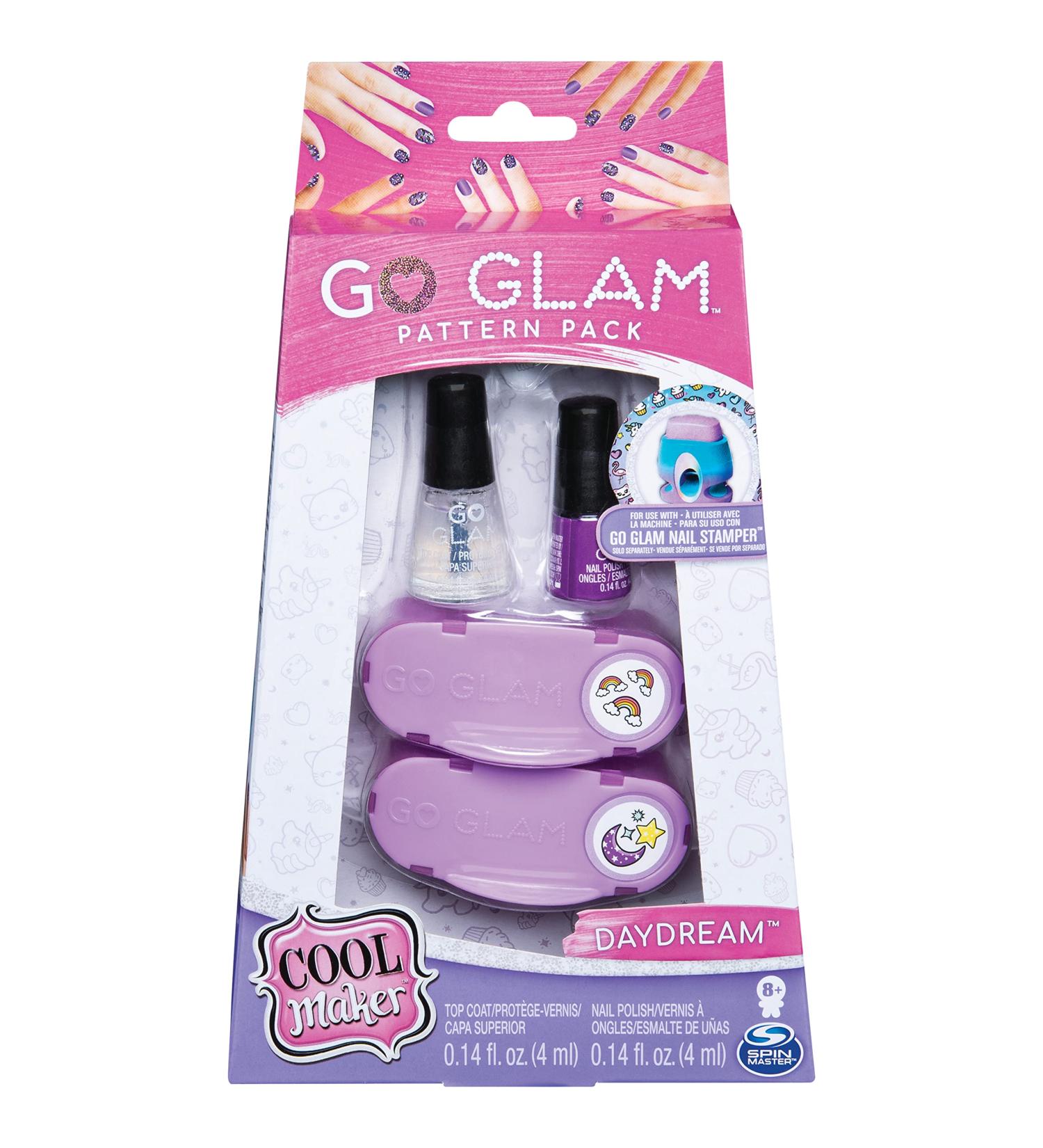 Cool Maker Go Glam Refill Set Daydream - Nail Polish & Motif Cartridges for Go Glam Nail Studio | Ages 8+ - Buy Online on GoSupps.com
