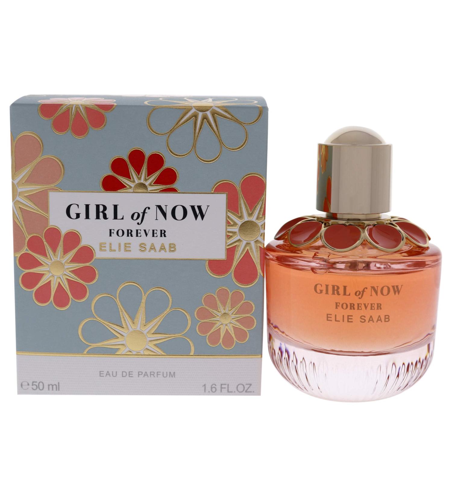 ELIE SAAB LE PARFUM Girl of Now Forever Eau de Parfum Spray 1.6 Ounce 1.6 Ounce (Pack of 1) - Buy Online on GoSupps.com