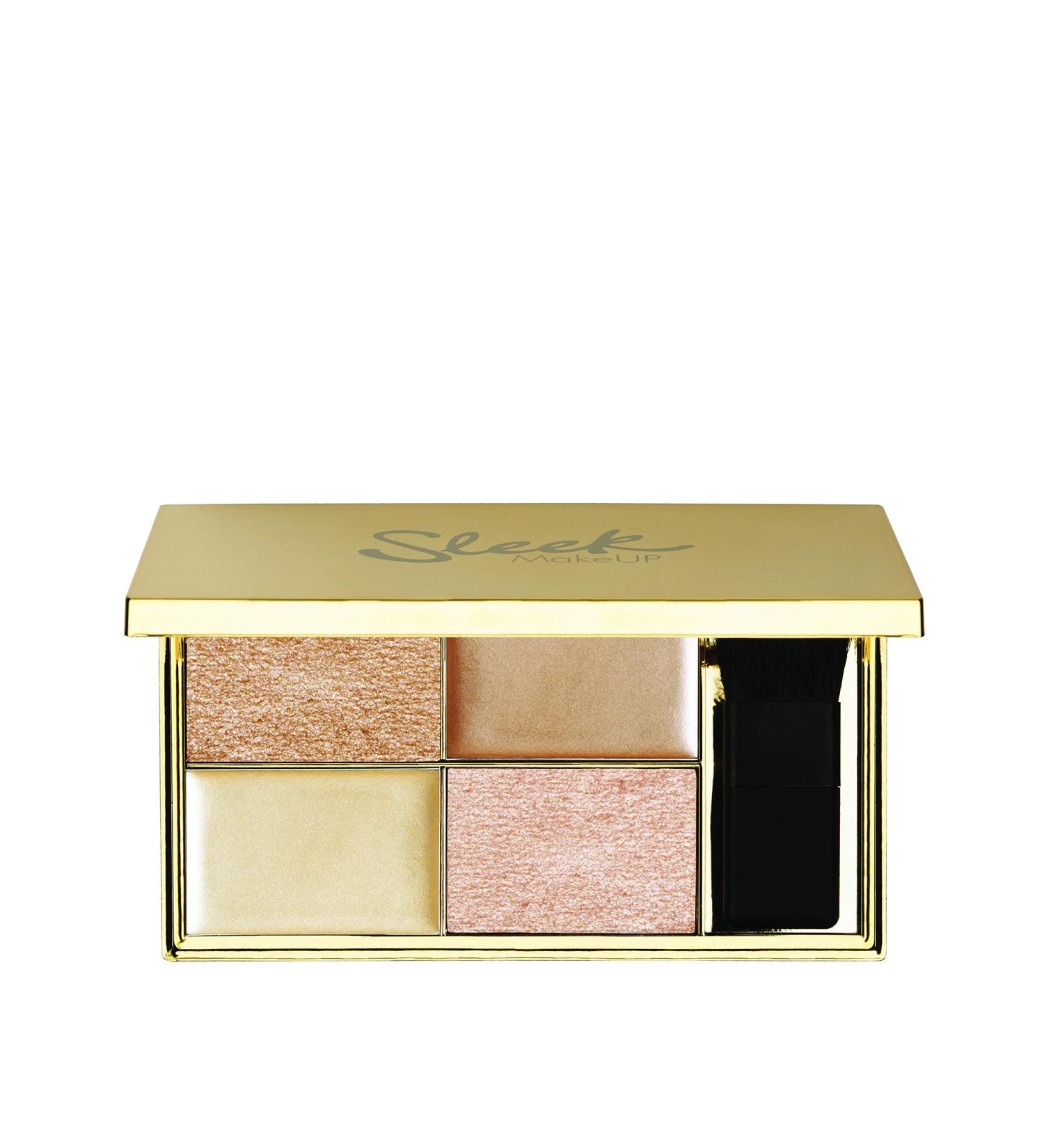 Sleek Makeup Cleopatra's Kiss Highlighting Palette | Radiant Glow Palette - Buy Online on GoSupps.com