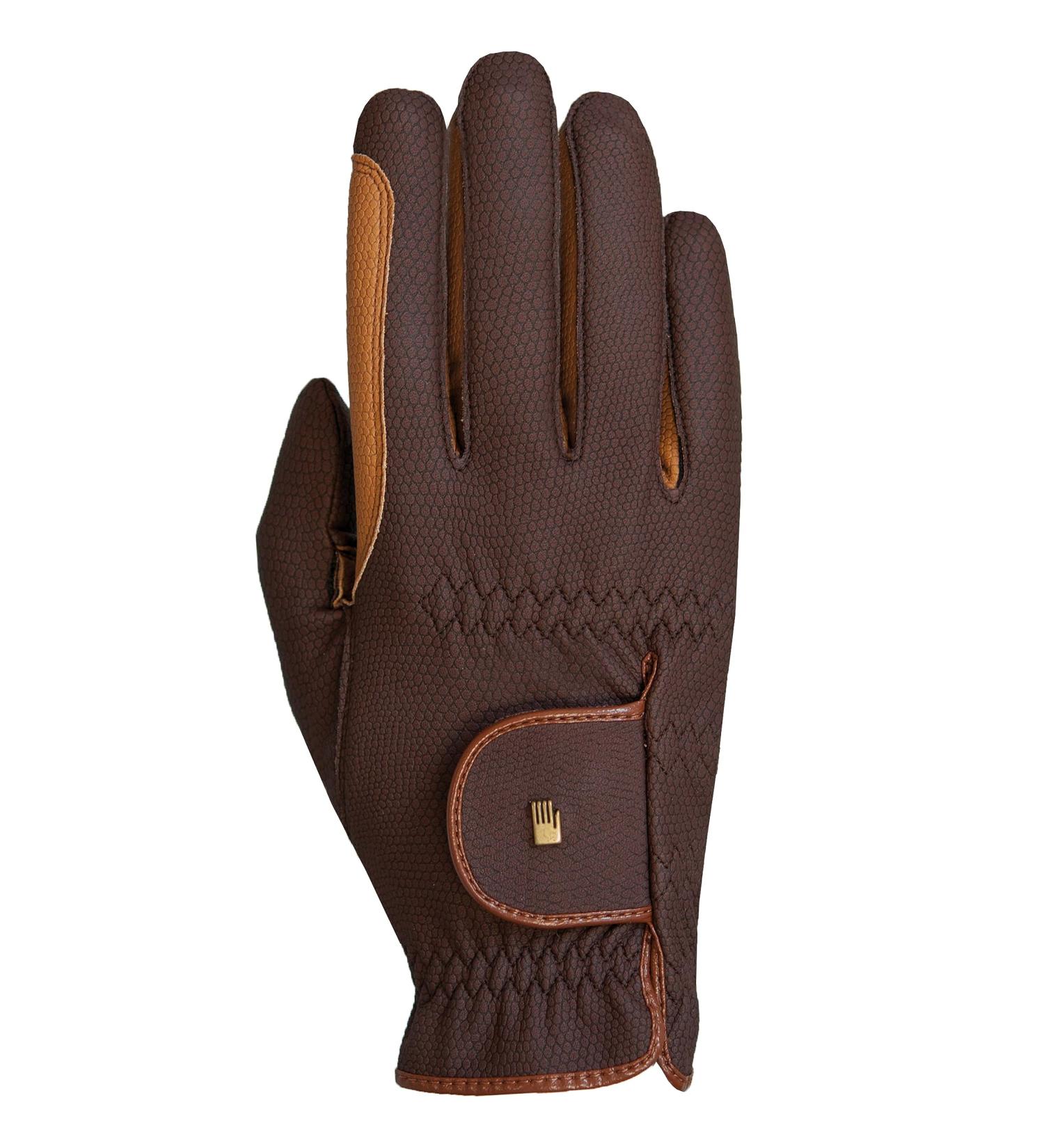 Roeckl Sports Malta Summer Riding Gloves - Tournament Quality 5 Colors Sizes 6-10.5 Mocha Option Available - Buy Online on GoSupps.com