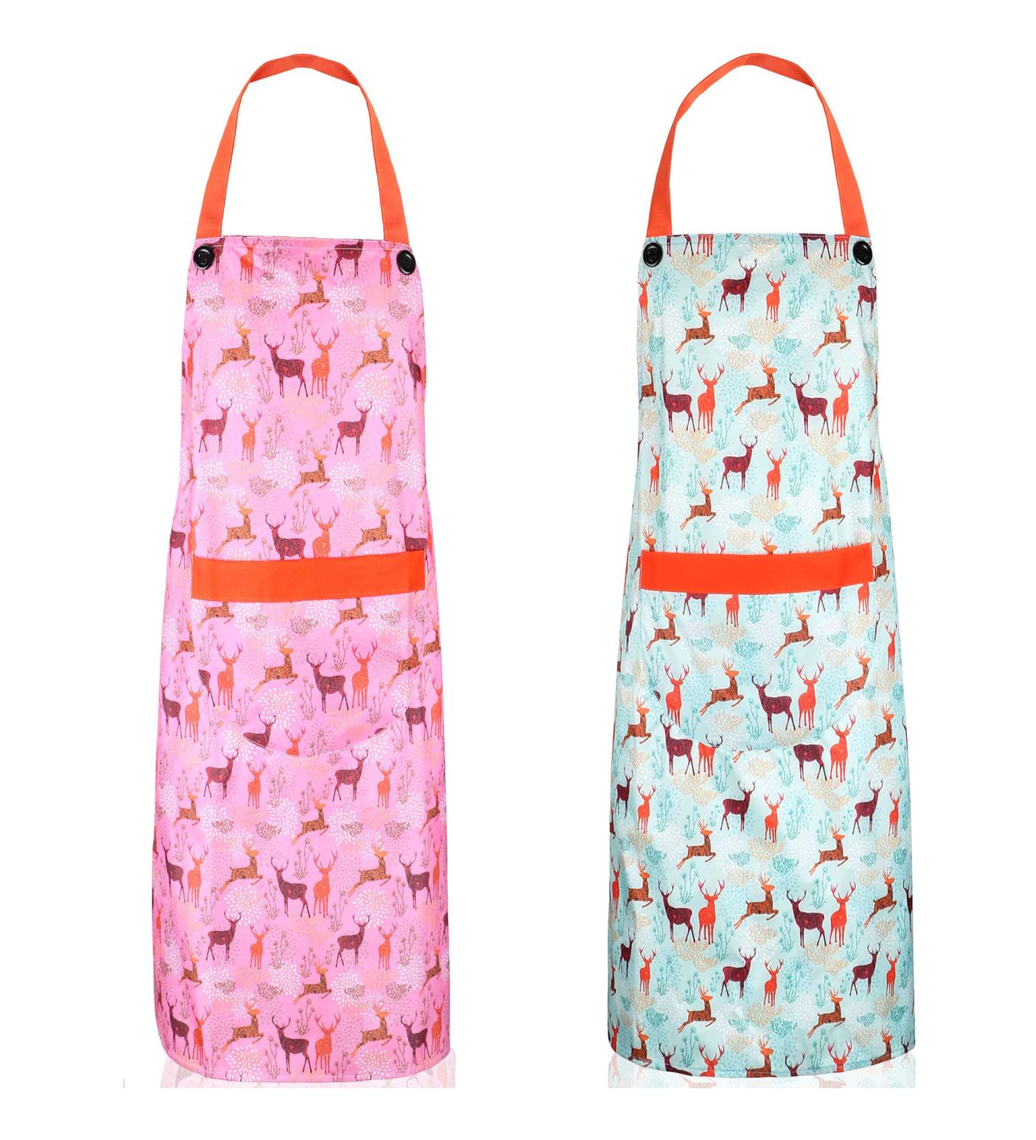Zihuatailor Lightweight Waterproof Aprons for Women - Dog Grooming & Dishwashing Set of 2 - Buy Online on GoSupps.com