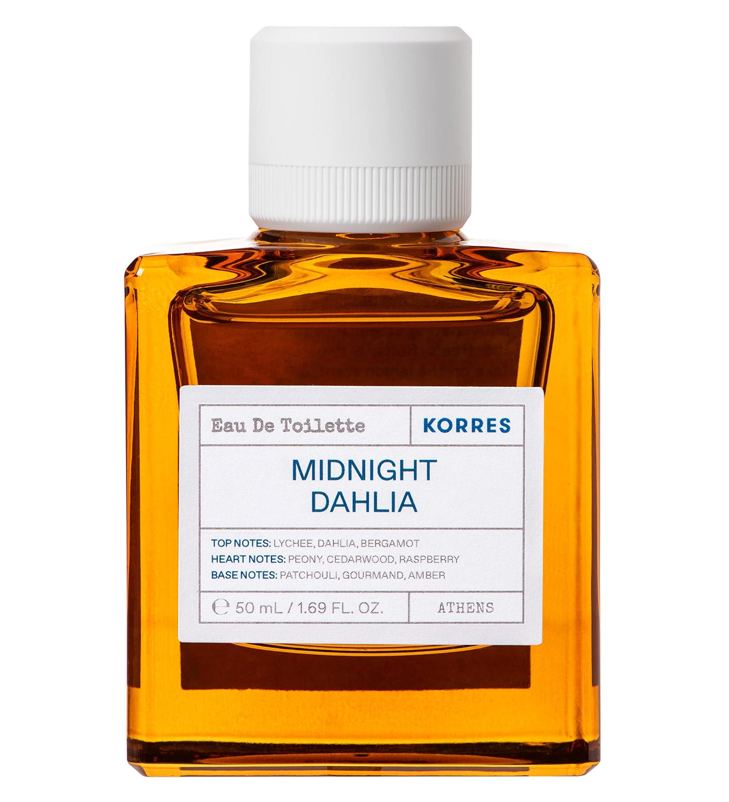 KORRES Eau de Toilette Midnight Dahlia 1.69 fl. oz. - Buy Online on GoSupps.com