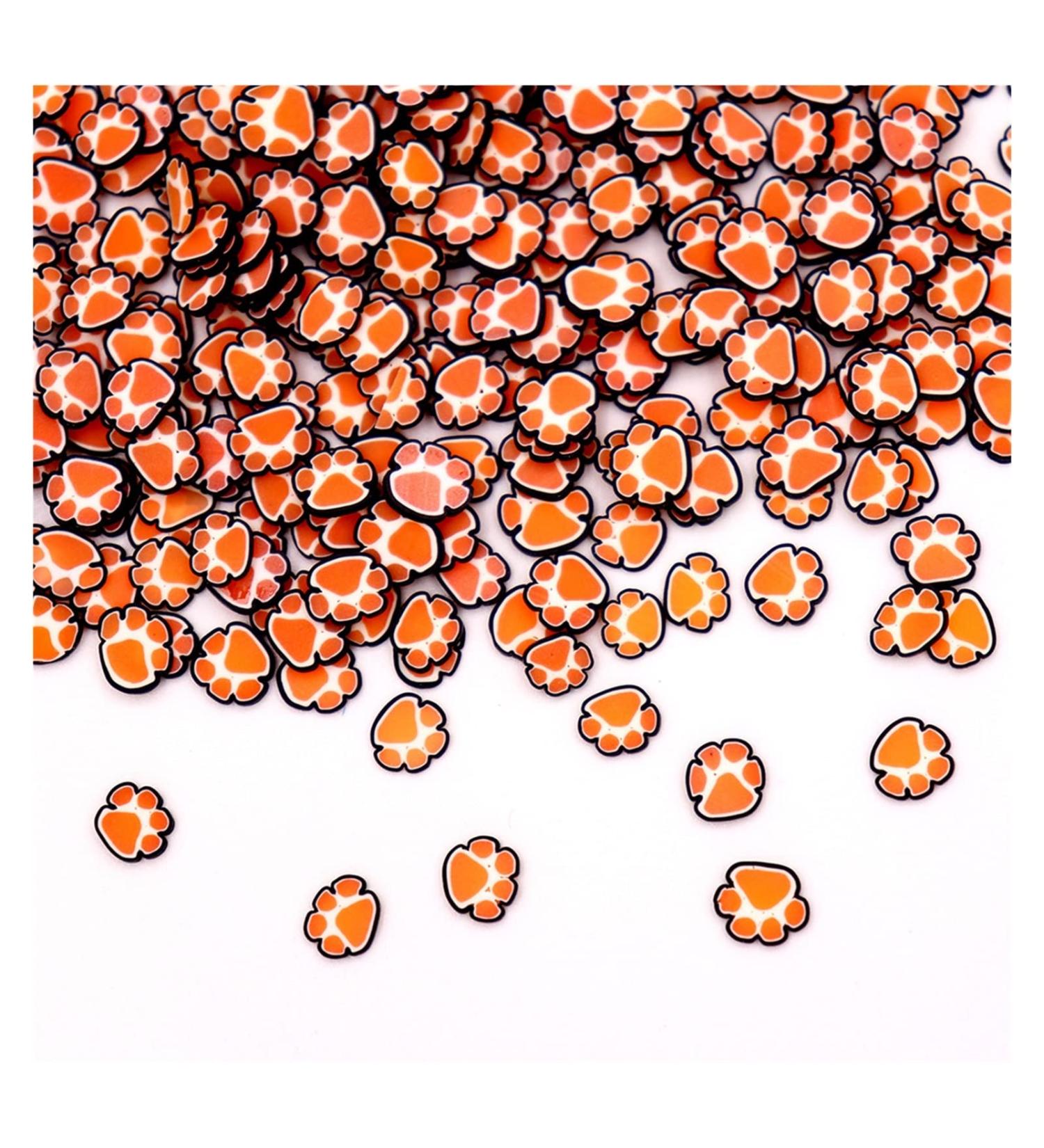 RT 10g/Lot Bear Paw Slices Sprinkles for Slime Supplies Toy Polymer Clay Charms Accessories Addition for Fluffy Clear Slime Y420 (Color : F-30 (10g)) - Buy Online on GoSupps.com