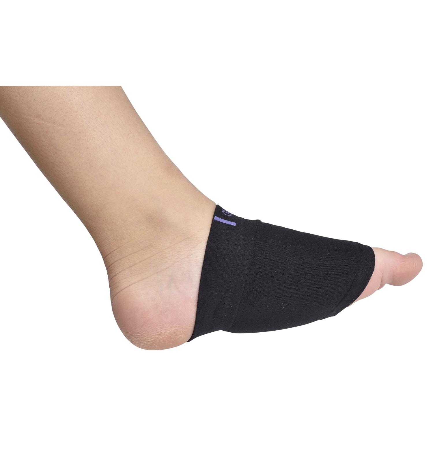 Silipos Active 7212 Plantar Fasciitis Gel Arch Sleeves