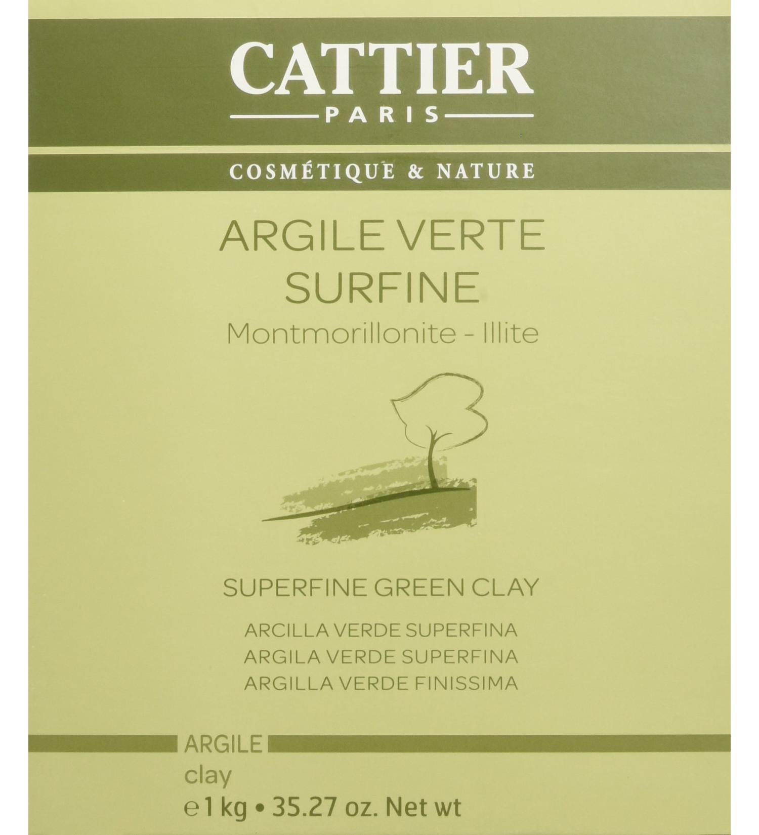 Buy Green Clay Extract 1kg - Premium Quality for Skincare & Wellness | International Shipping Available - Buy Online on GoSupps.com