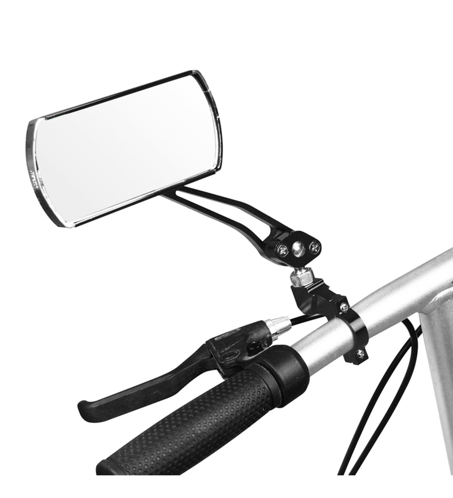 Jeemitery Bicycle Mirror A Pair of 360Rotation Back Rearview Mirror Handlebar Wide Angle Bike Mirror-Black - Buy Online on GoSupps.com