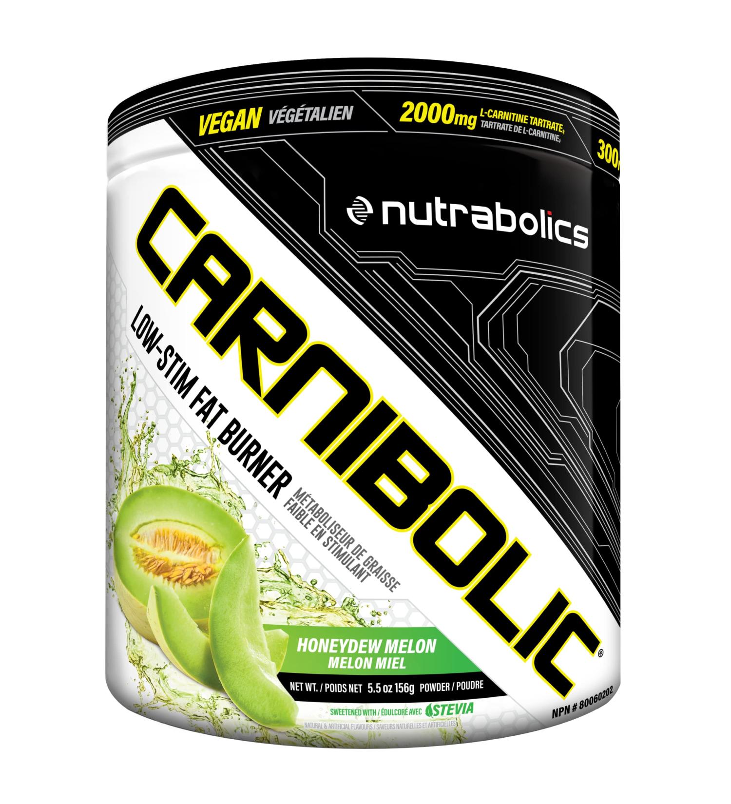 Carnibolic Honeydew Melon 30 serv - low stim fat burner - appetite suppressant