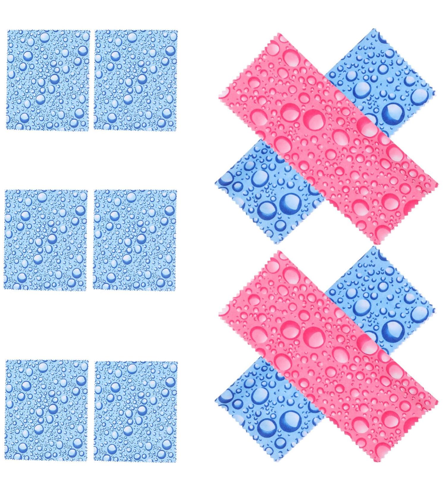 COHEALI 10Pcs Small Glasses Cleaning Cloths - Soft & Comfortable for Eyeglasses Camera Lens & TV Screen - 17x15cm - Buy Online on GoSupps.com