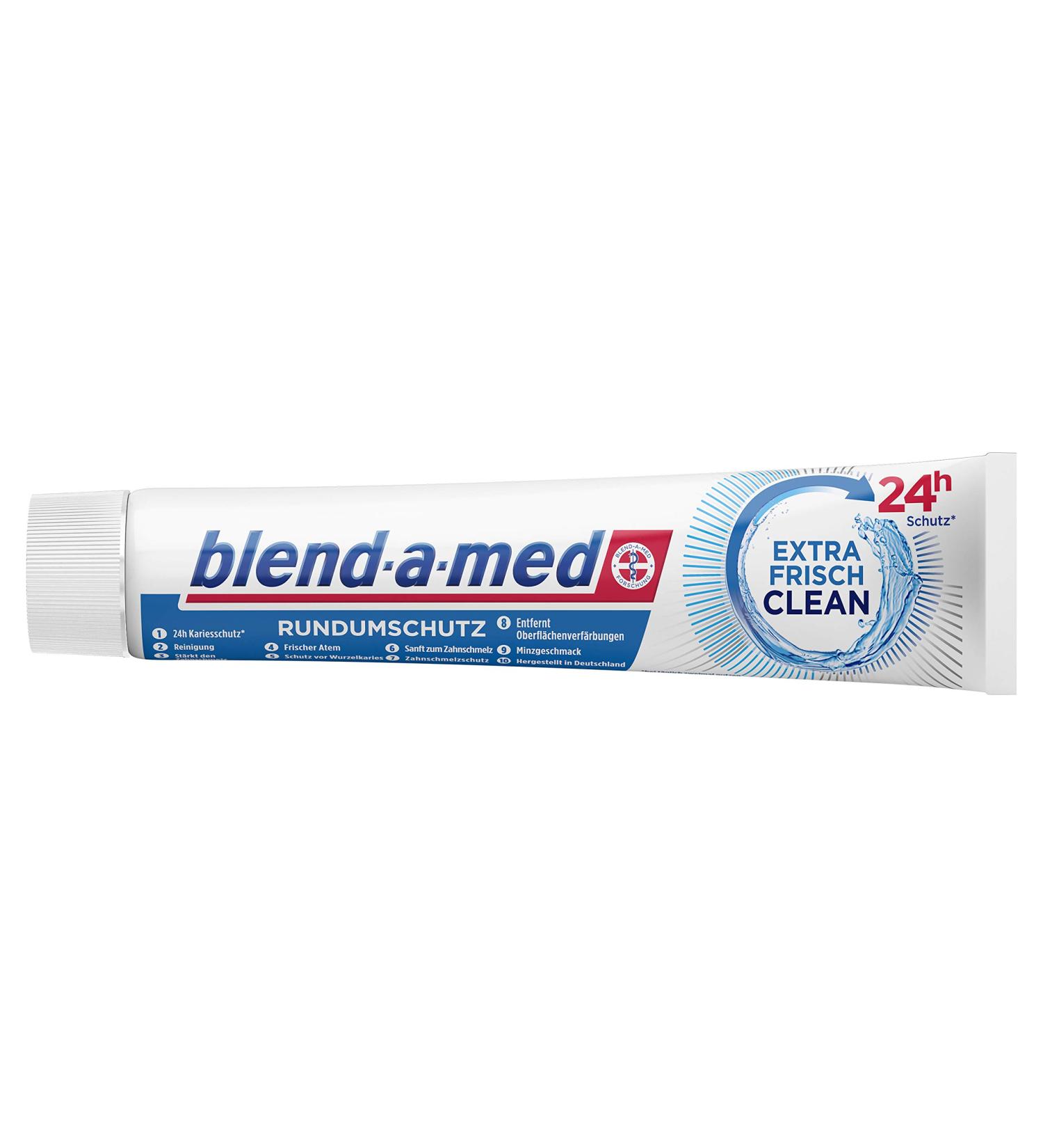Blend-a-med All-Round Protection Extra Fresh Clean Toothpaste (1 x 75 ml)