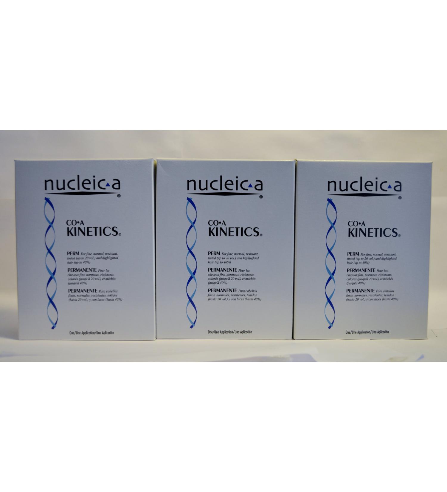 Nucleic-a Co-a Kinetics Perm (3 Pack)