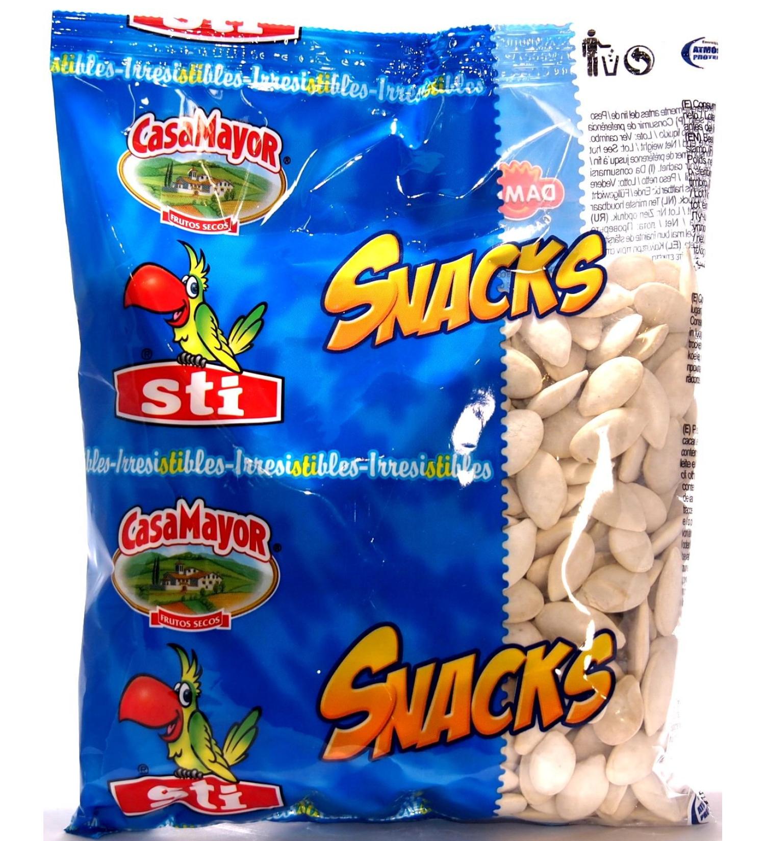 Sti - Casa Mayor - Pumpkin seeds roasted and salted (400g)
