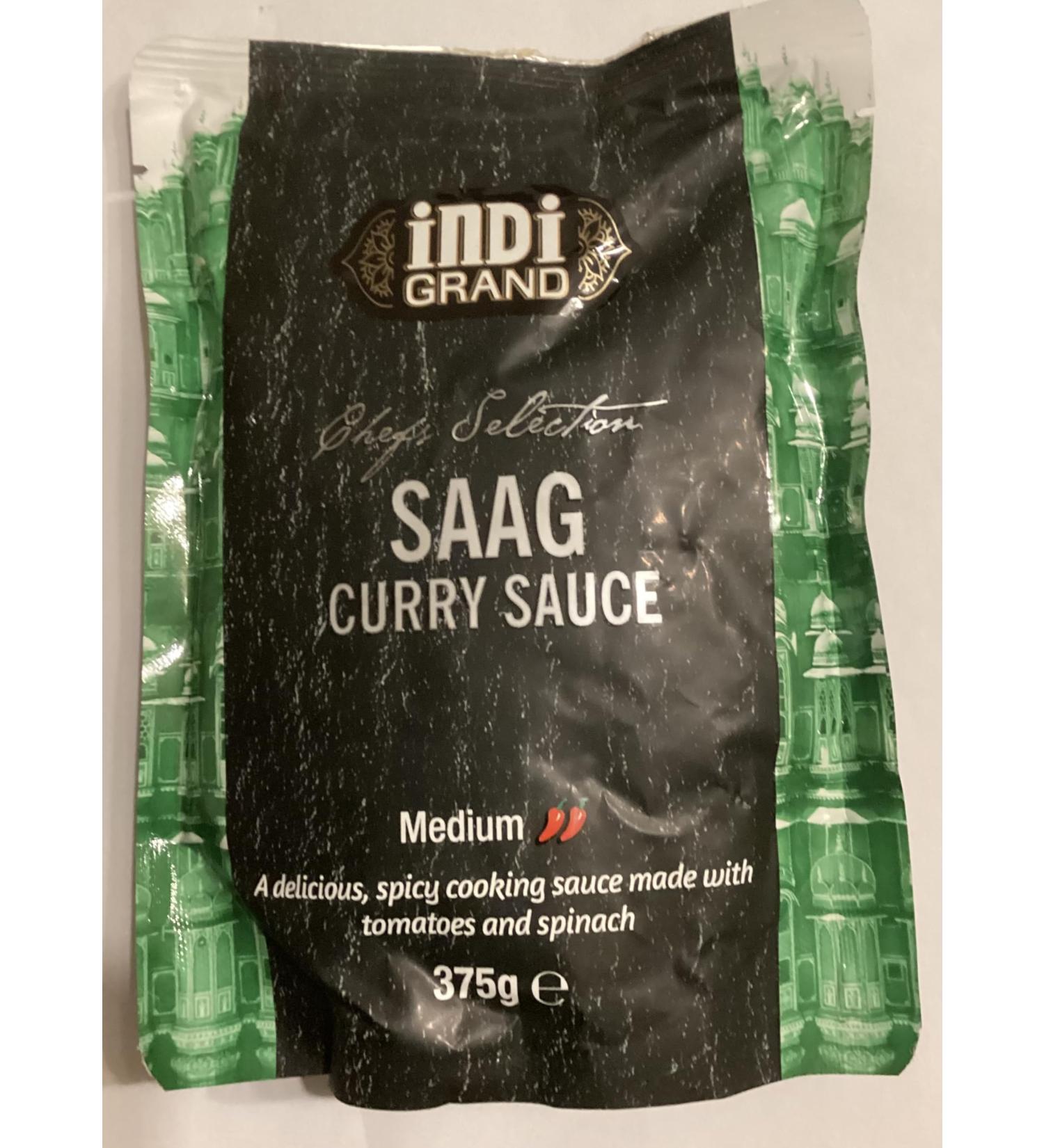 indi grand Saag Curry Sauce