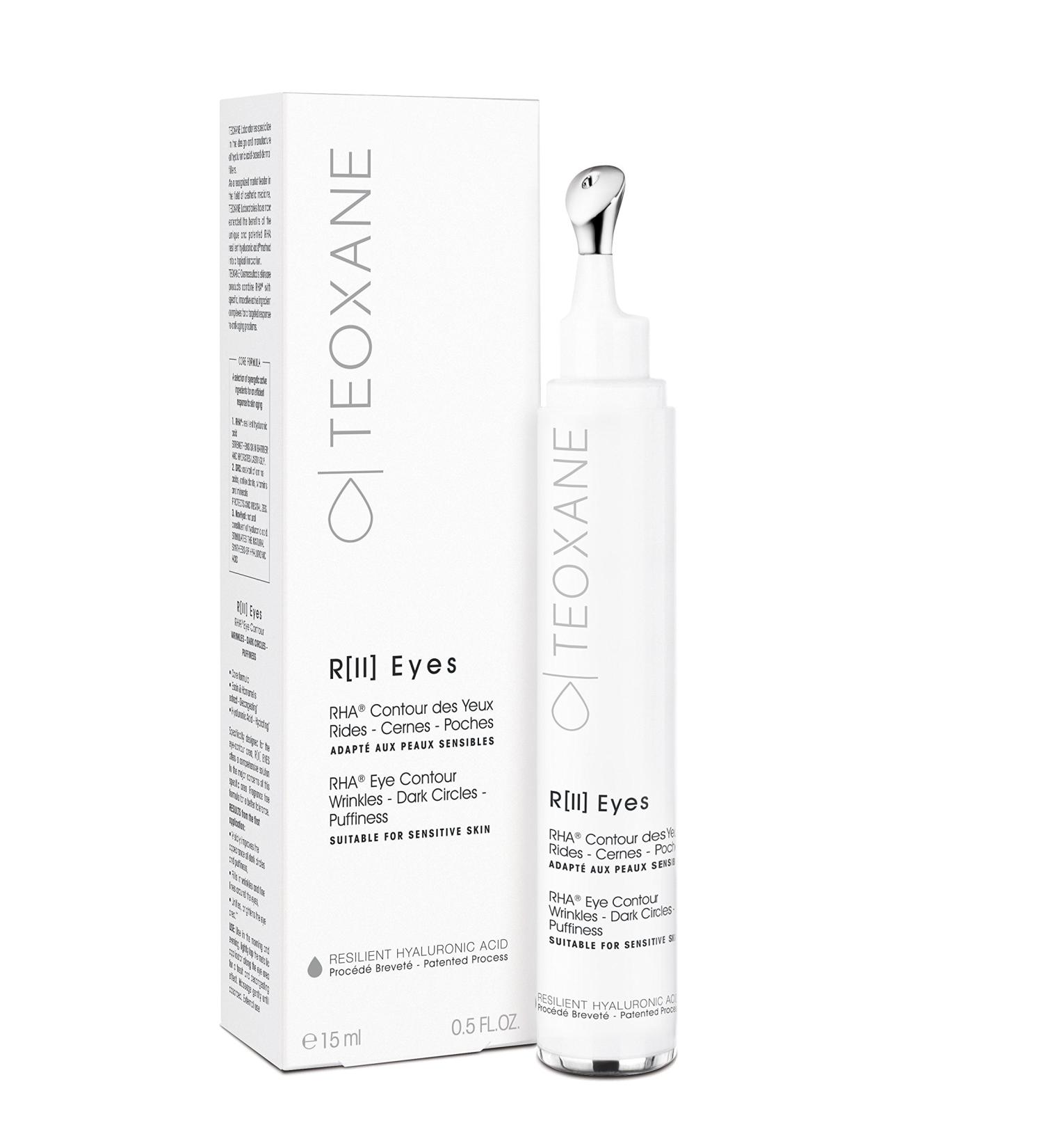 Teoxane Cosmeceuticals - Hyaluronic Acid Eye Contour Serum - Anti-Aging & Hydrating Formula - 15ml - Buy Online on GoSupps.com