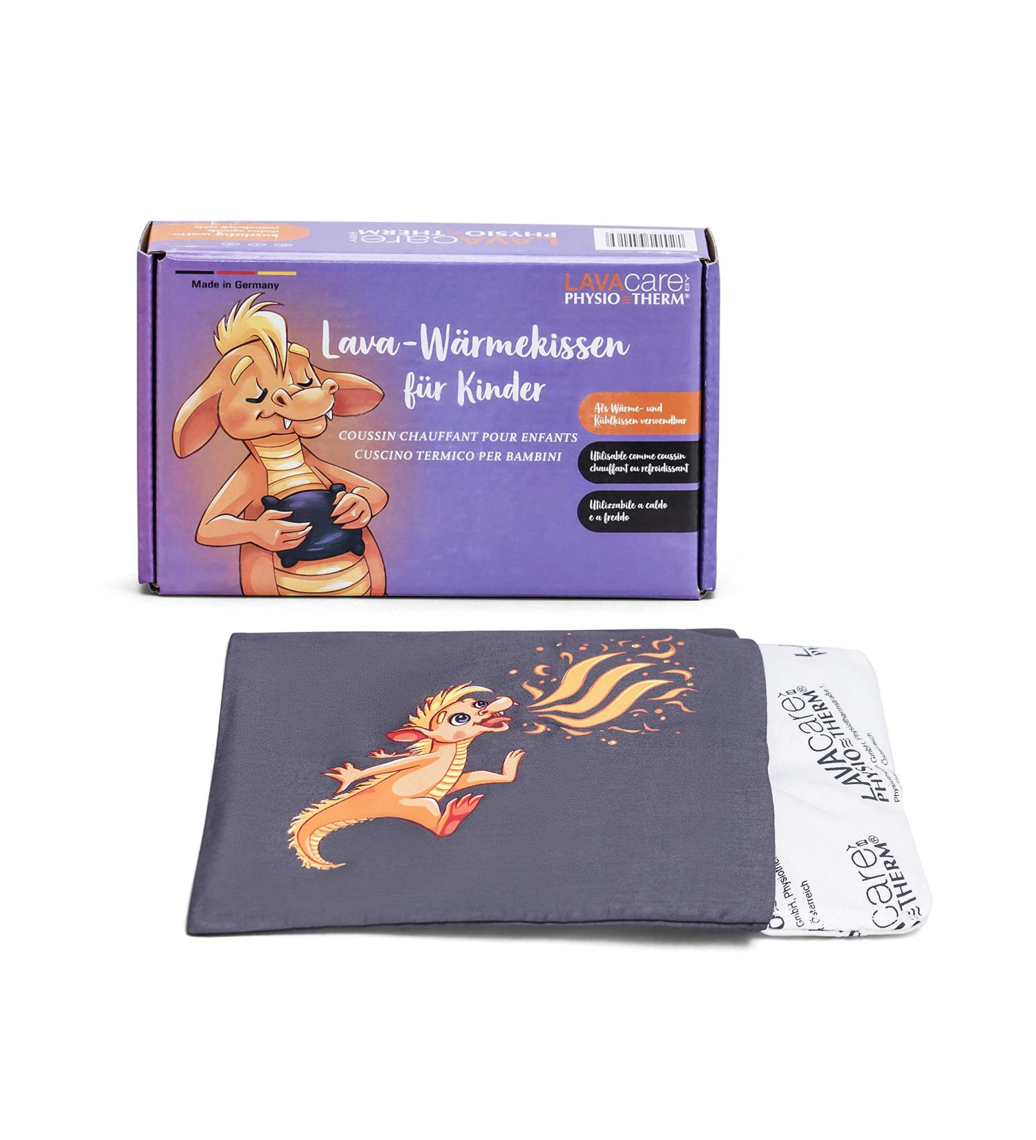 Physiotherm Lava Heating Pillow for Children - Dual Warming & Cooling Cotton Pillow - Buy Online on GoSupps.com