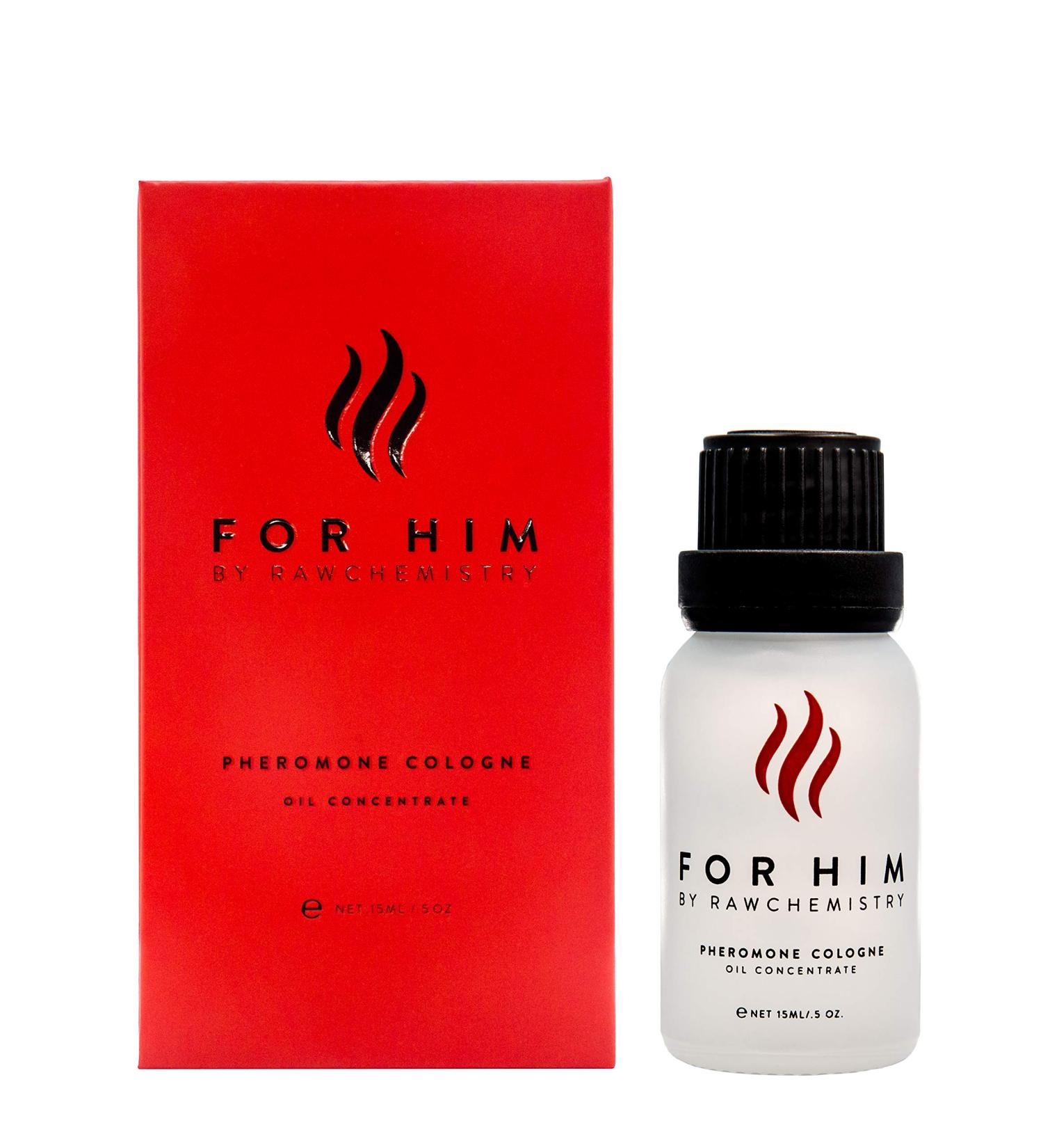 RawChemistry Pheromones for Men - Bold Extra Strength Cologne Oil to Attract Women - Buy Online on GoSupps.com