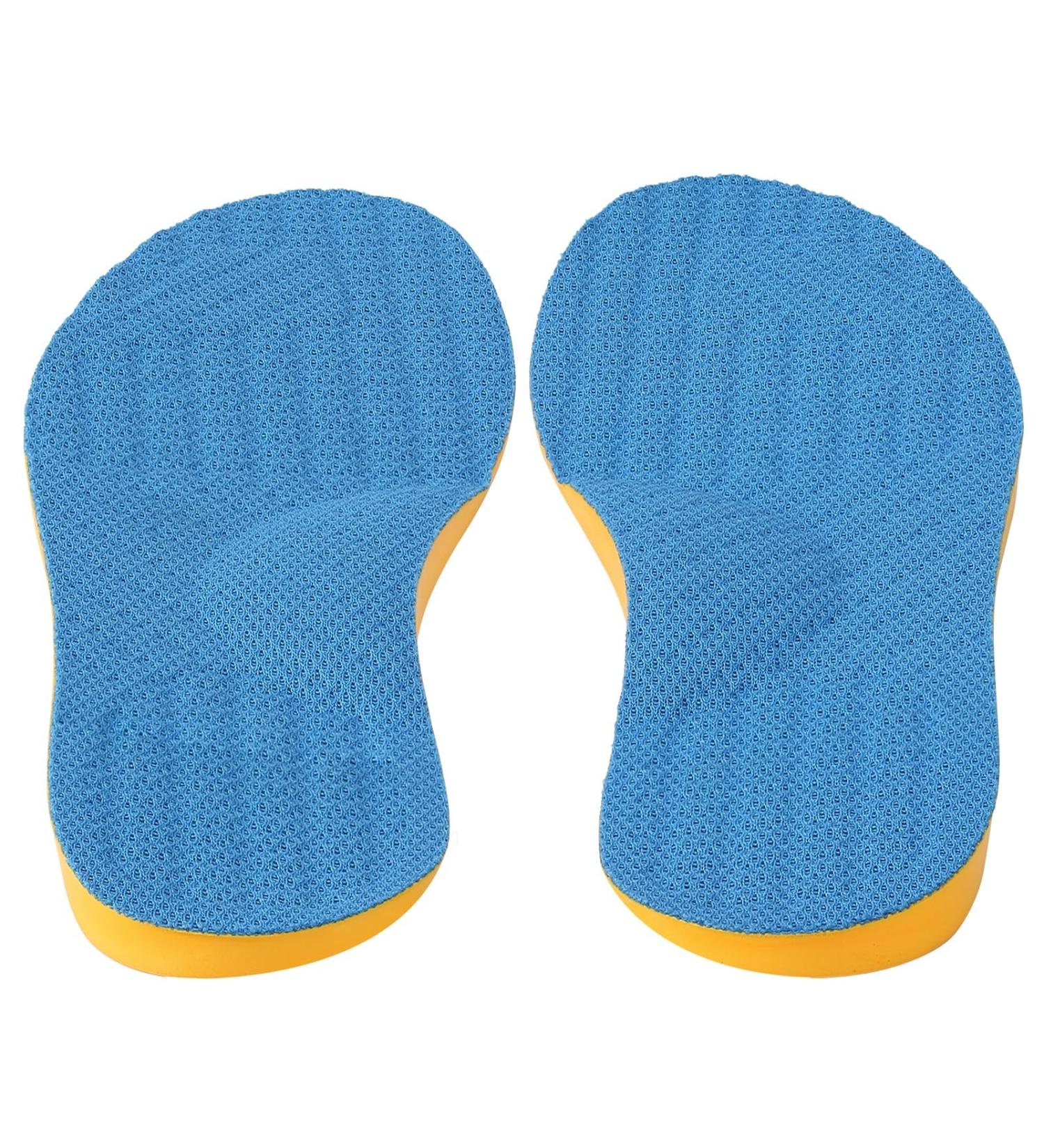 Supination Insoles for Flat Feet & Plantar Fasciitis - Arch Support Inserts Size 43-44 | Relief from Heel & Arch Pain - Buy Online on GoSupps.com