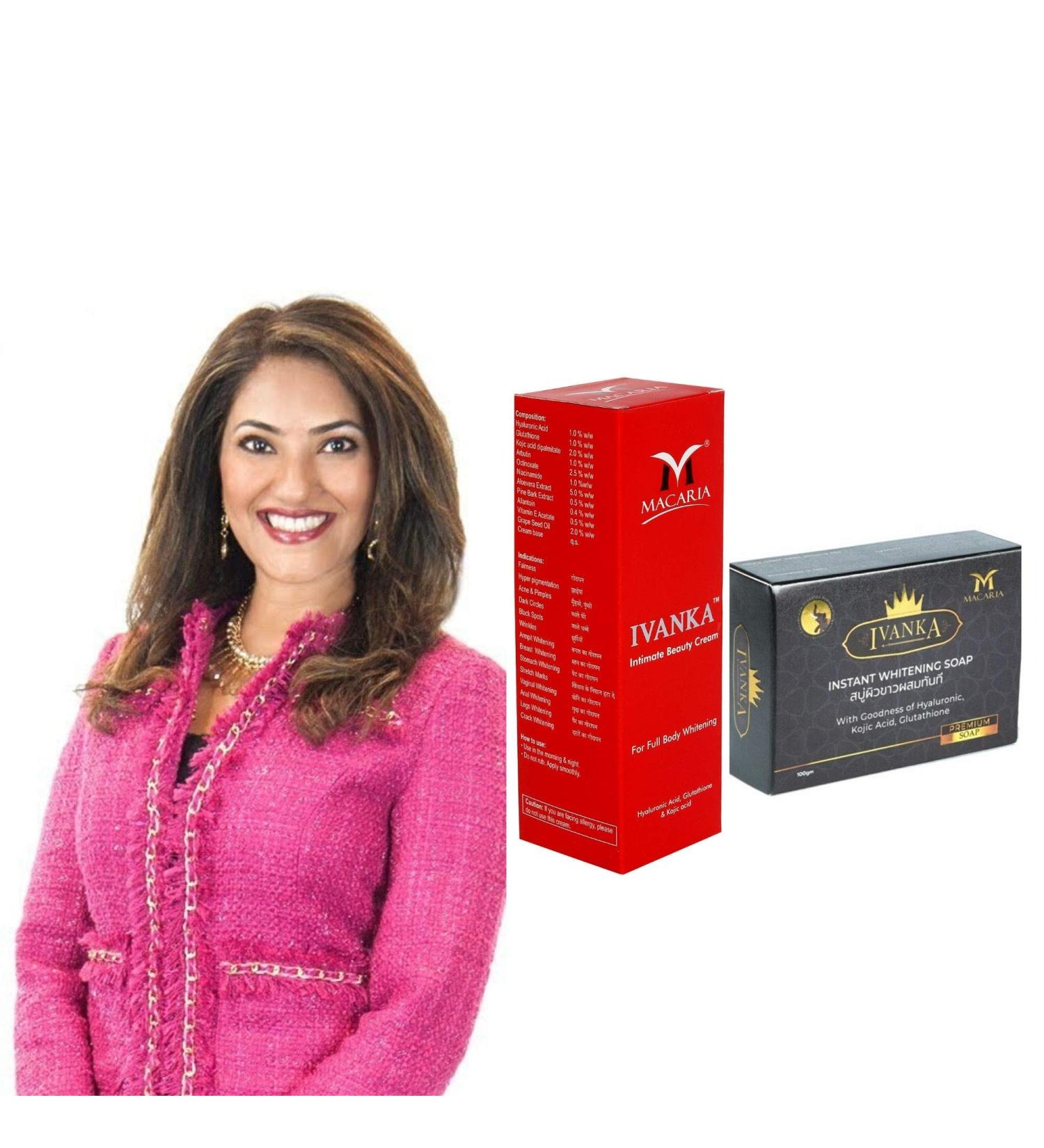  MACARIA Body Whitening Soap For Men By Bangkok Technology Result Within 2 Minute - Buy Online on GoSupps.com