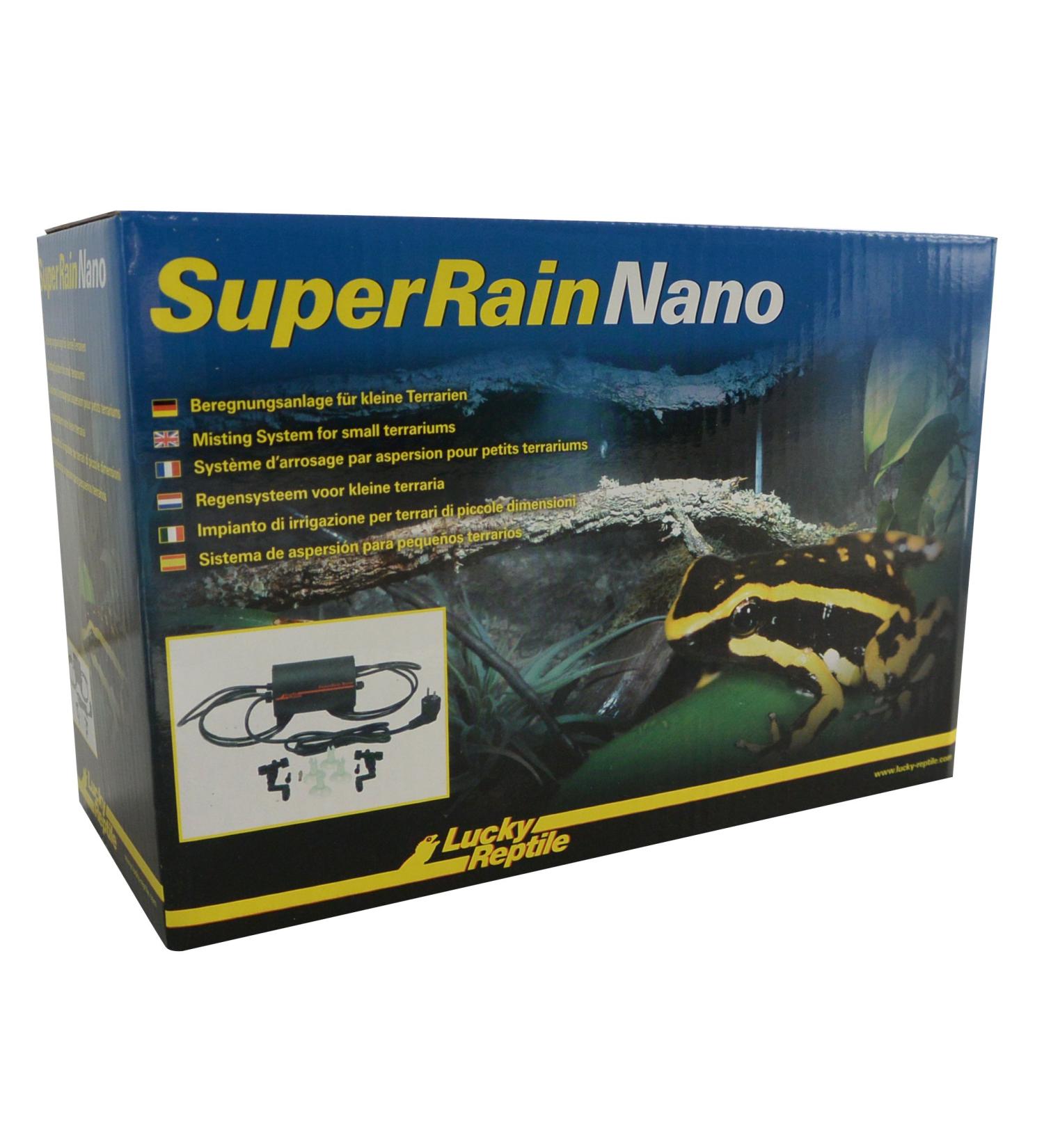 Lucky Reptile SRN-1 Super Rain Nano - Optimal Irrigation System for Reptile Habitats | International Shipping Available - Buy Online on GoSupps.com