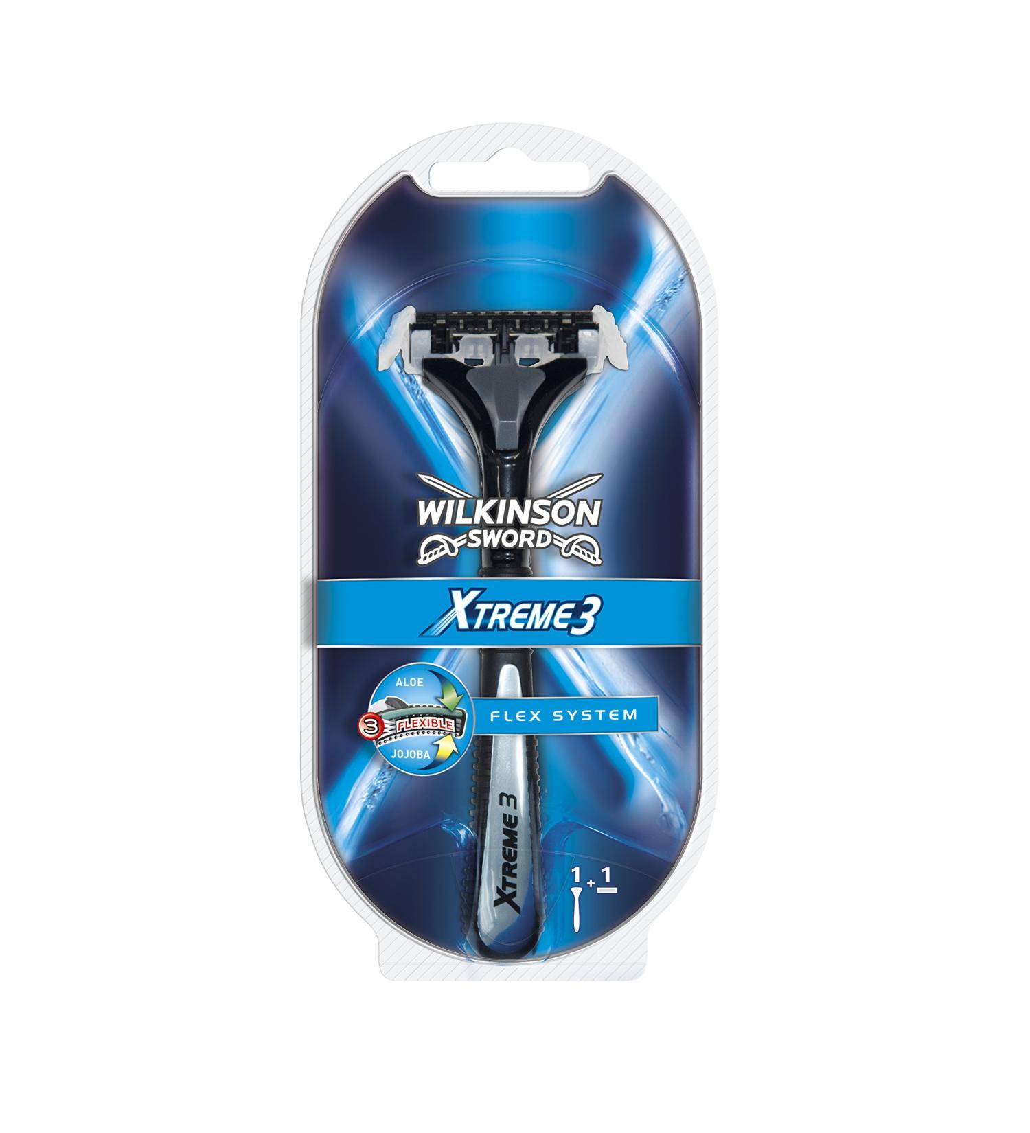 Wilkinson Sword Razor Xtreme 3 - Premium Disposable Razors for a Smooth Shave | International Shipping Available - Buy Online on GoSupps.com