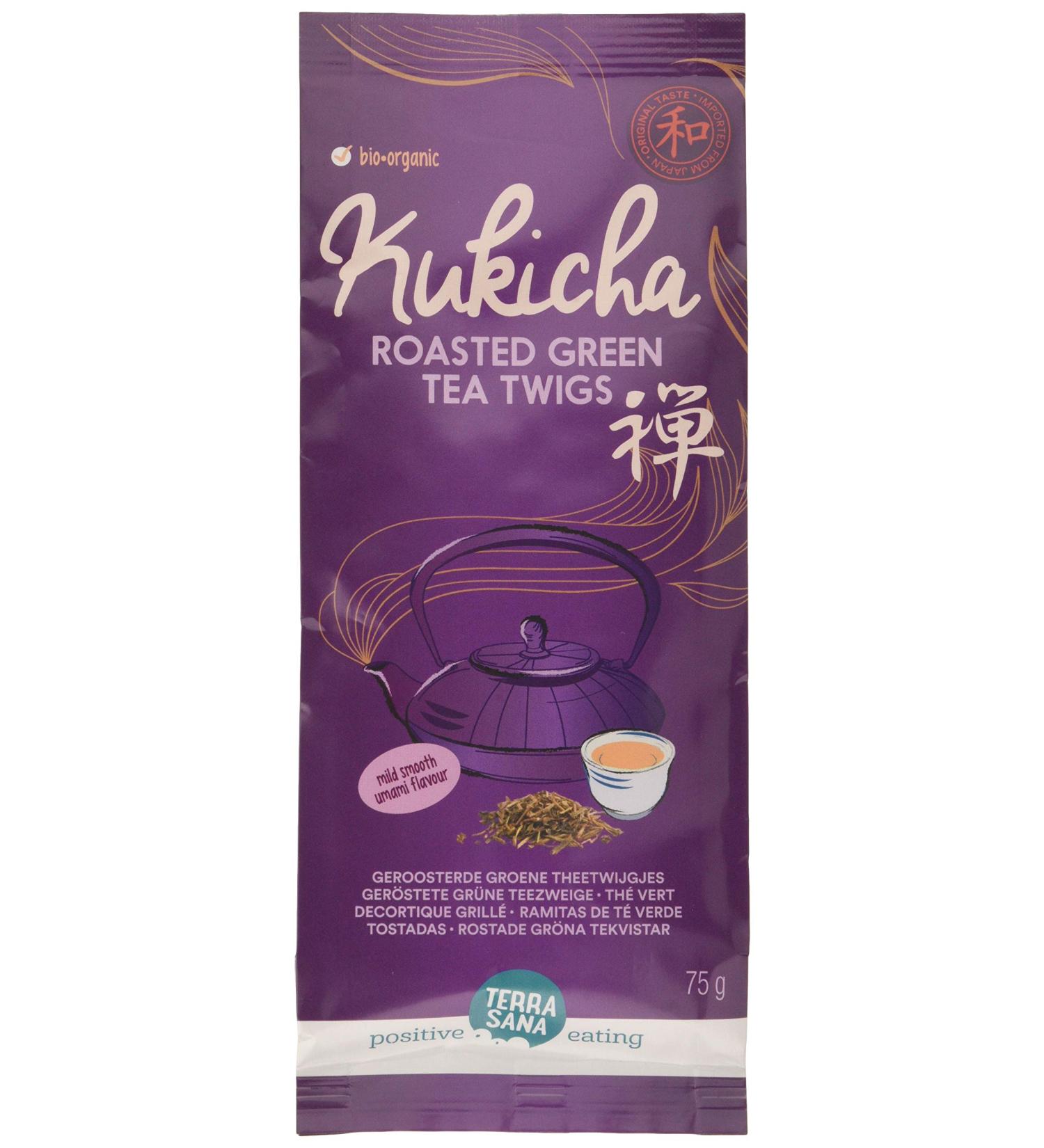 TERRASANA TE KUKICHA 3 A OS 75gr. m lange de plantes infuser poids 75 g peut tre consomm en journ e ou en soir e et associe fonctionnalit pratique et sensation agr able jour apr s jour. et fa