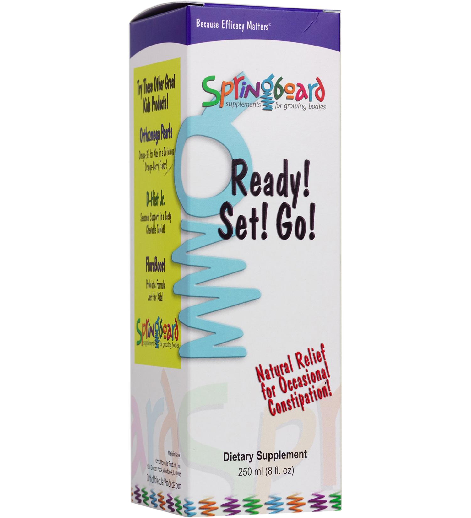 Ortho Molecular Ready! Set! Go! Liquid - 250ml (8 fl. oz) - Buy Online - Buy Online on GoSupps.com